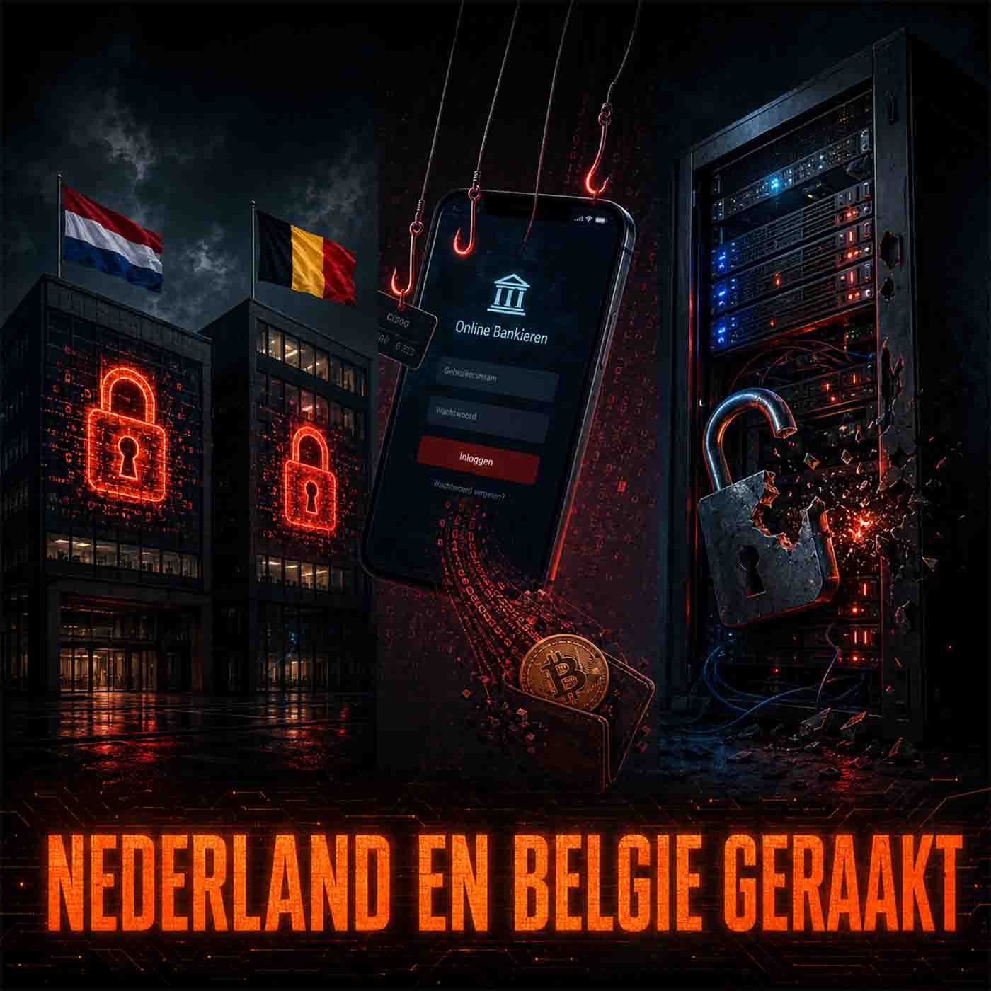 HET JOURNAAL: THE GENTLEMEN TREFT NEDERLAND EN BELGIE EN EEN BANKTROJAN NEEMT TELEFOONS OVER episode artwork