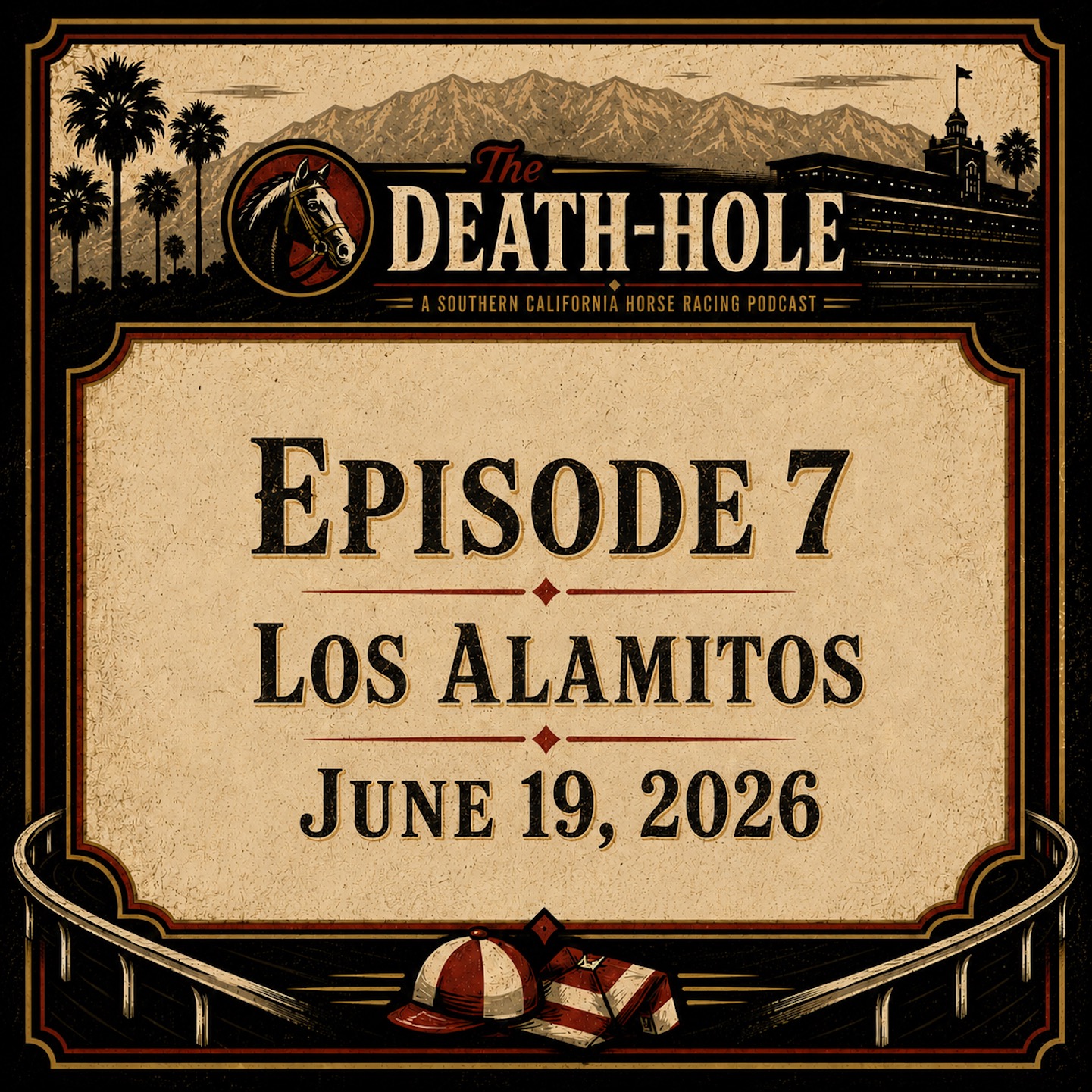 Ep 7: Los Alamitos June 19, 2026 episode artwork