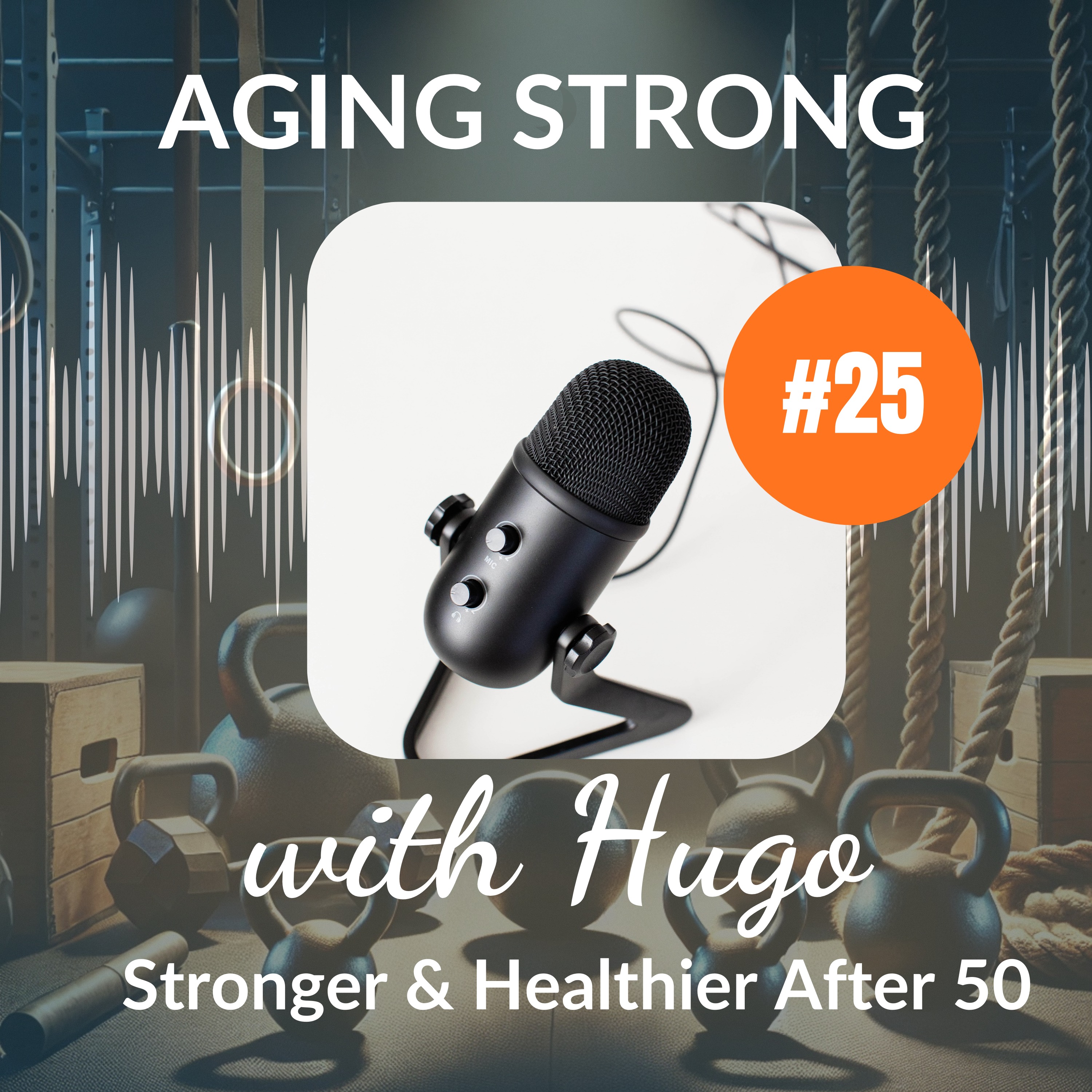 Episode 25 - Keeping Momentum When Life Gets Heavy episode artwork