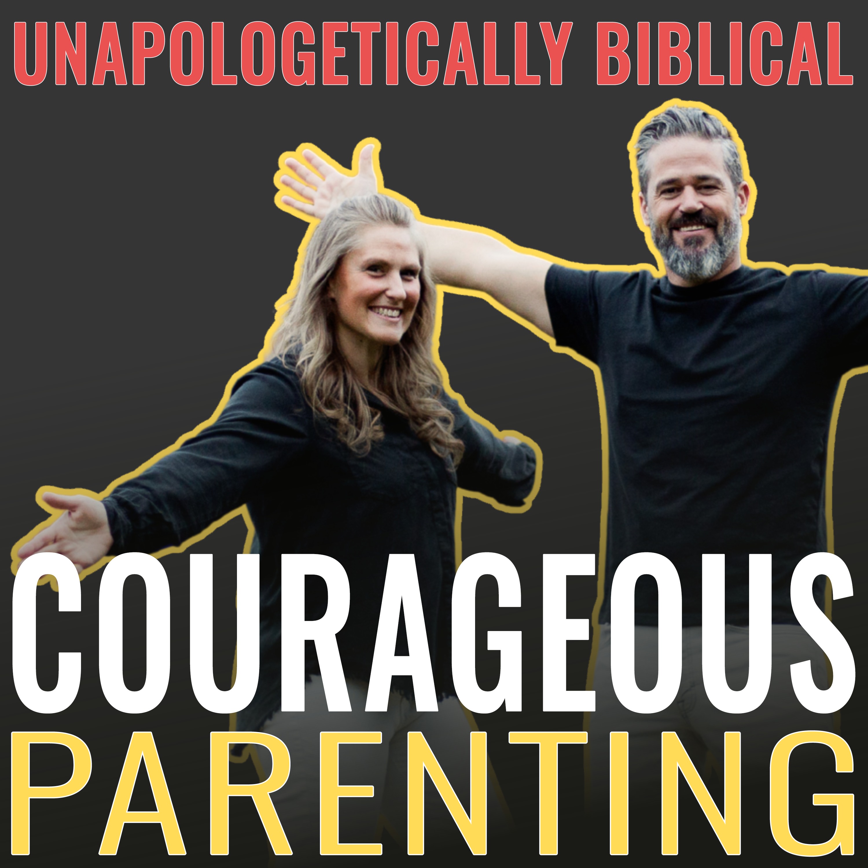 COURAGEOUS PARENTING cover