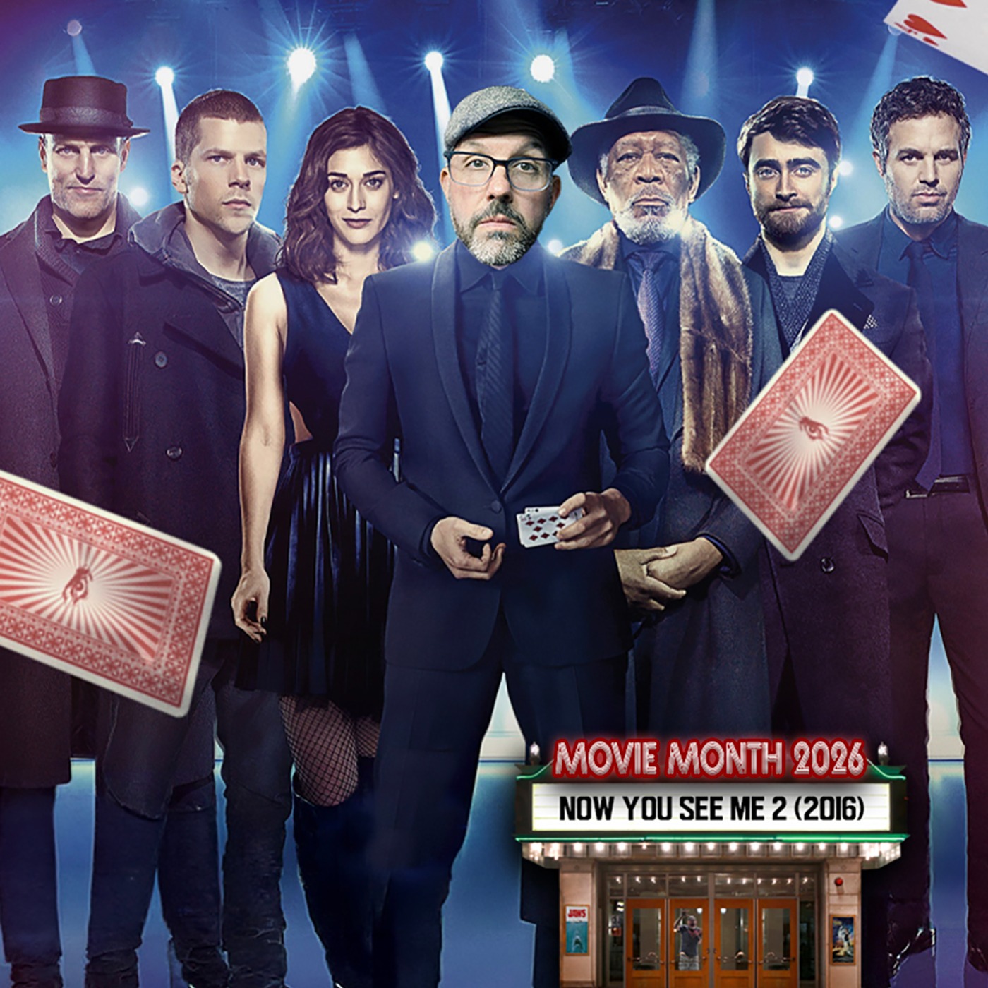 Now You See Me 2 : Movie Month (16 of 30) episode artwork