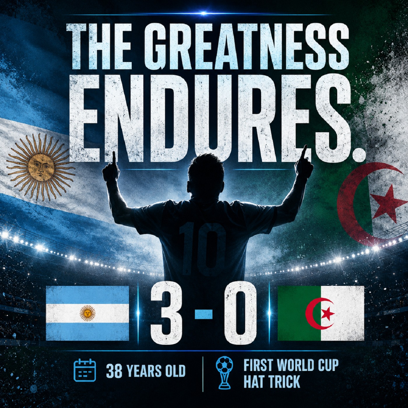 Lionel Messi's Greatness Knows No Age