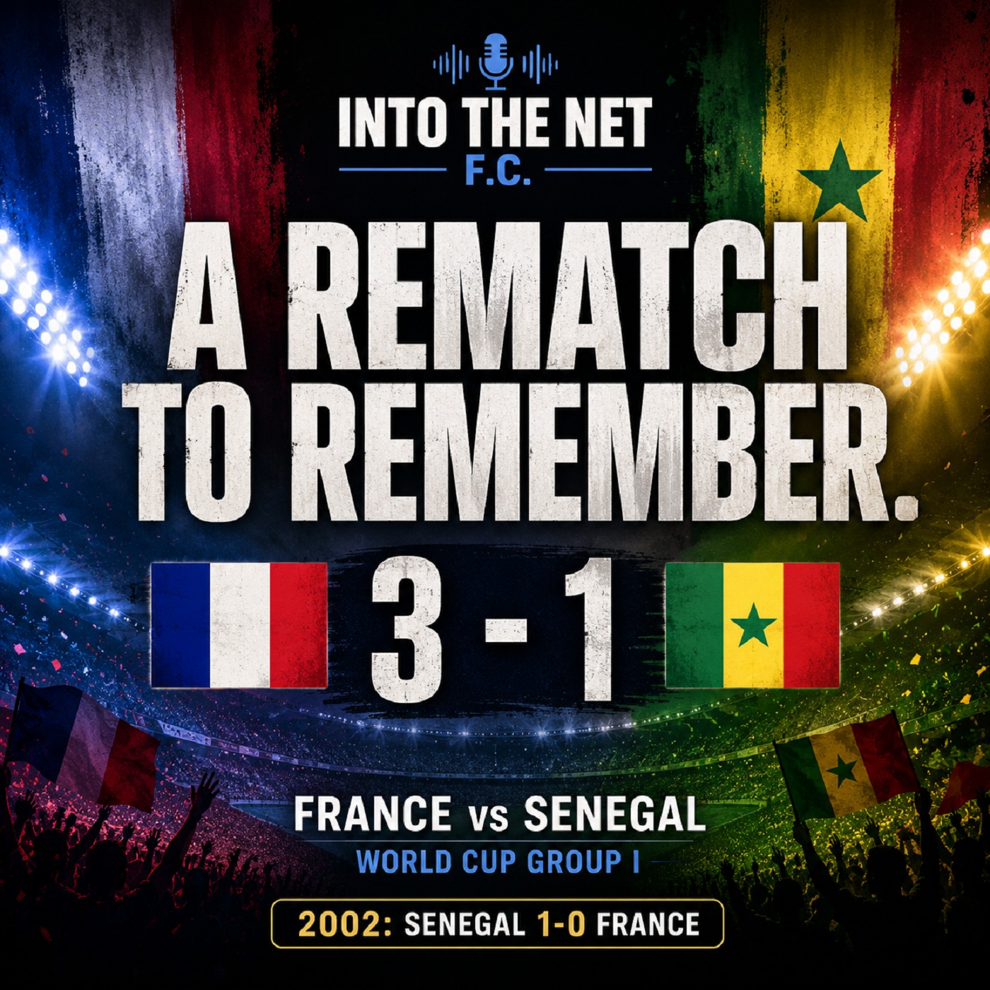 France Overcomes a Fearless Senegal