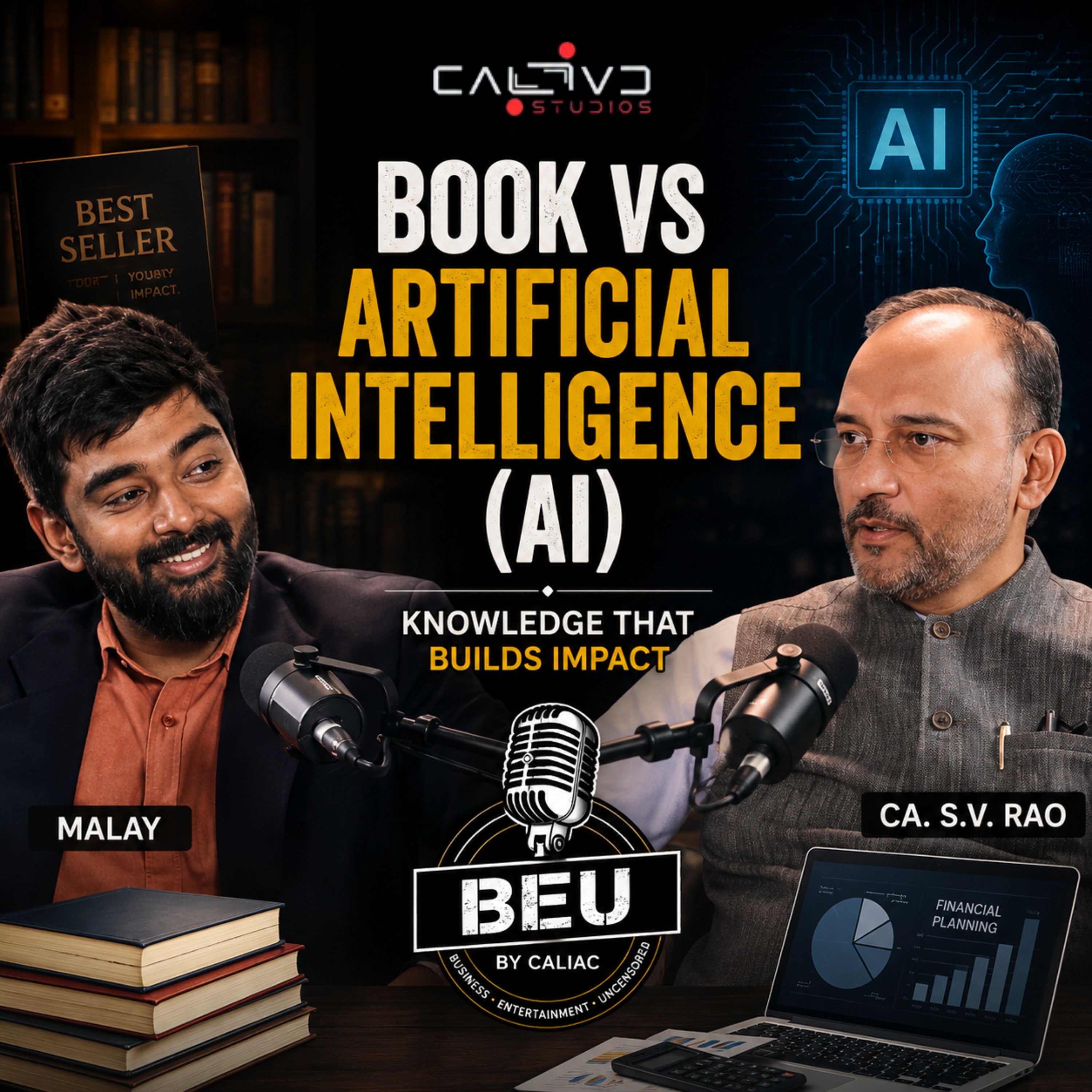 Writing, Publishing & AI: The Future of Books | Rajnish Shirsat | BEU Ep. 4 episode artwork