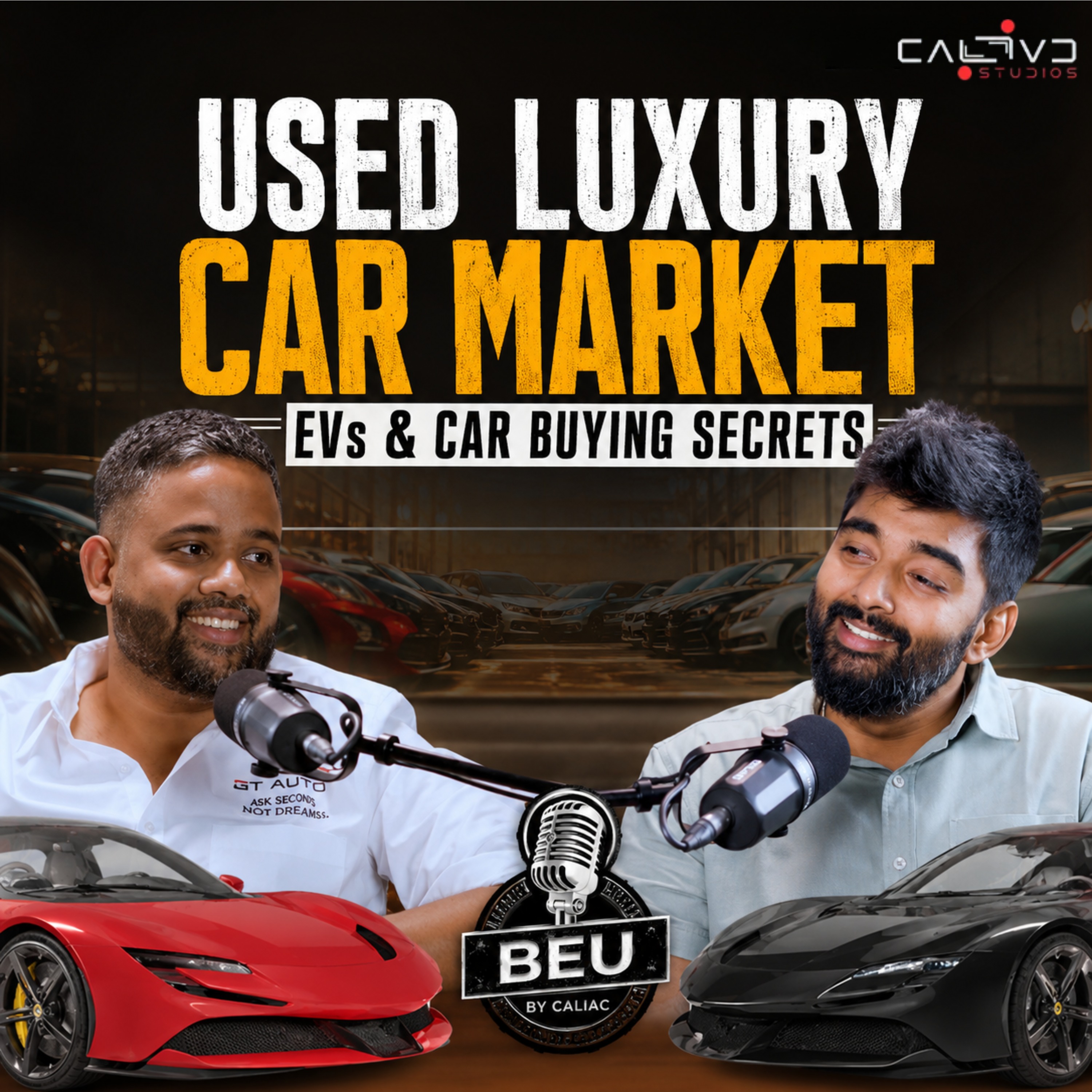 Used Luxury Car Market, EVs & Car Buying Secrets | Govinda Naik (GT Auto) | BEU Ep. 1 episode artwork