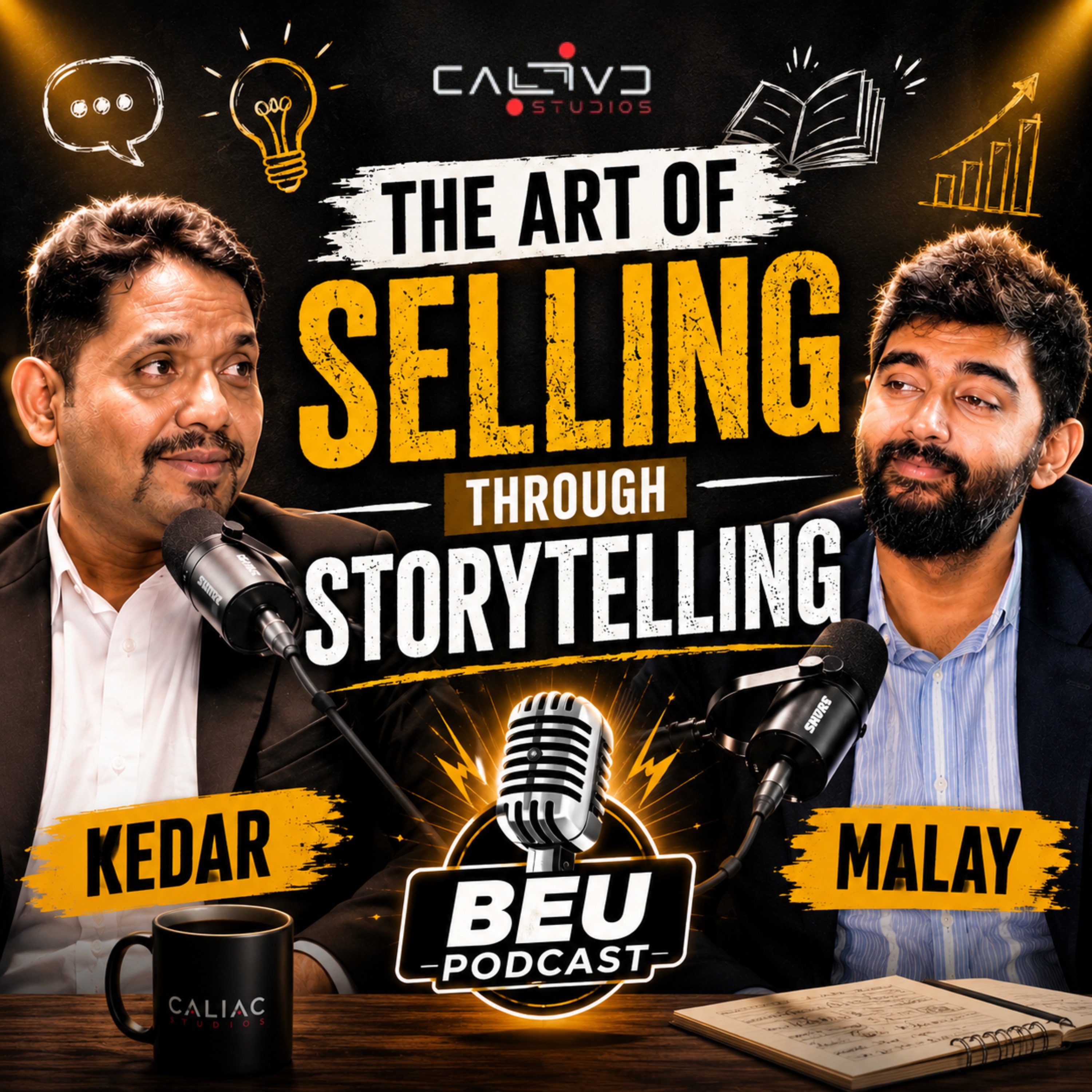 The Art of Selling Through Storytelling | Kedar Bhole | BEU Ep. 2 episode artwork