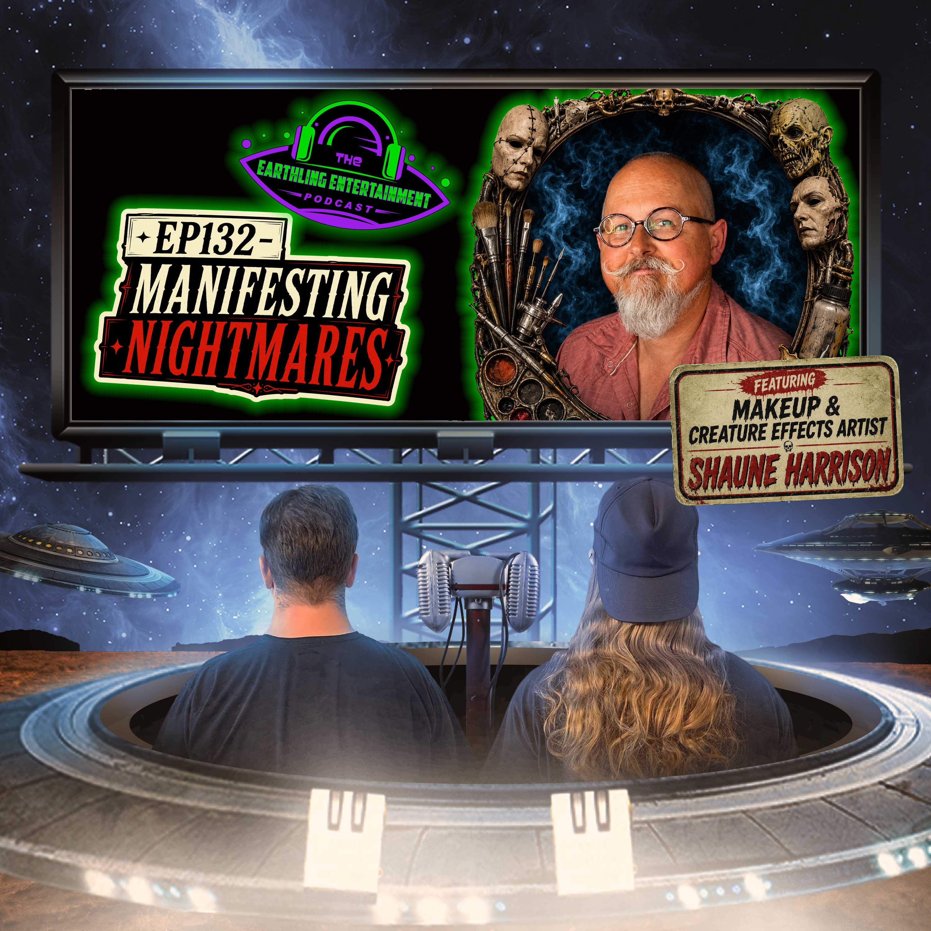 EP132 - Manifesting Nightmares! episode artwork