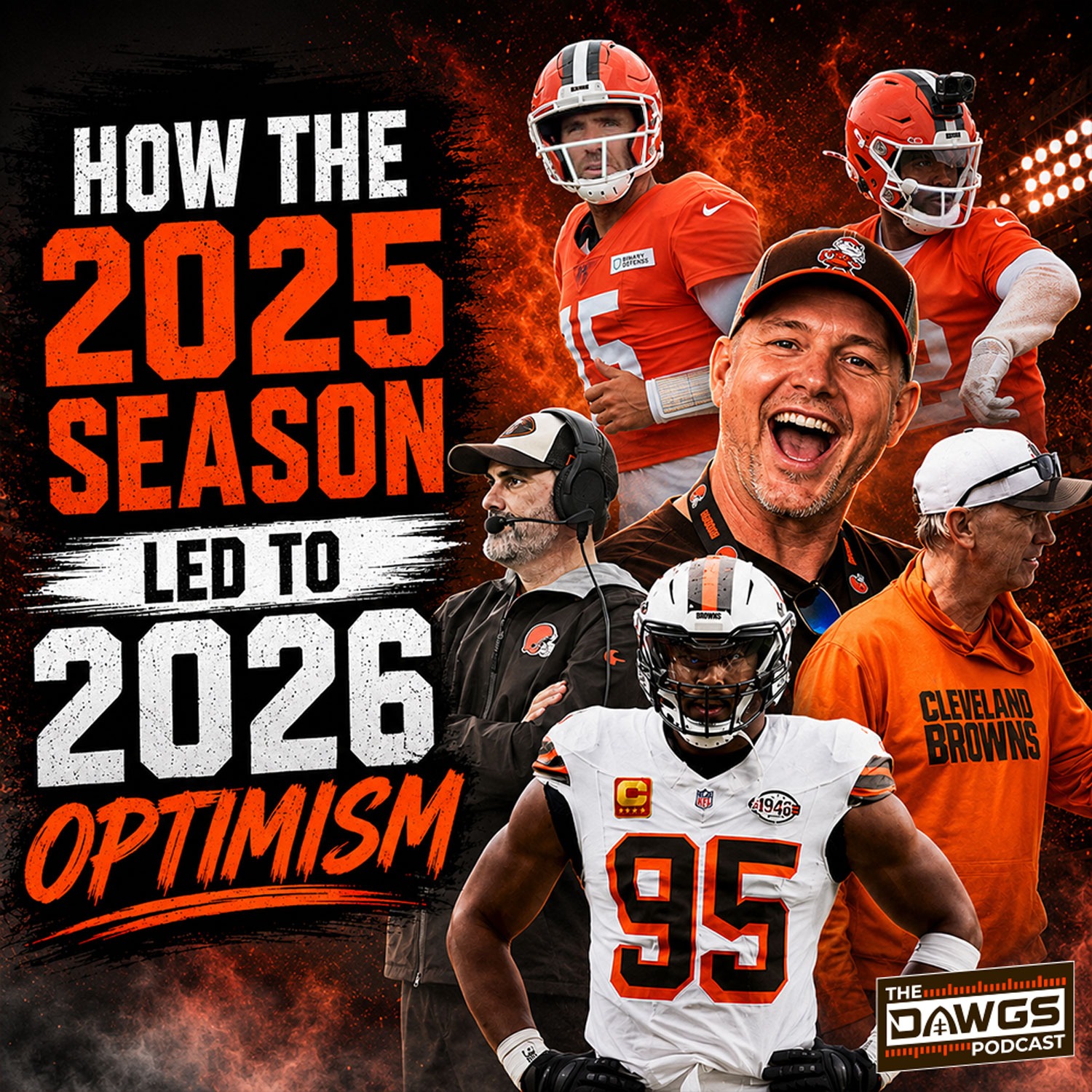 How the 2025 Season Led to 2026 Optimism - Cleveland Browns Podcast for 6/23/26