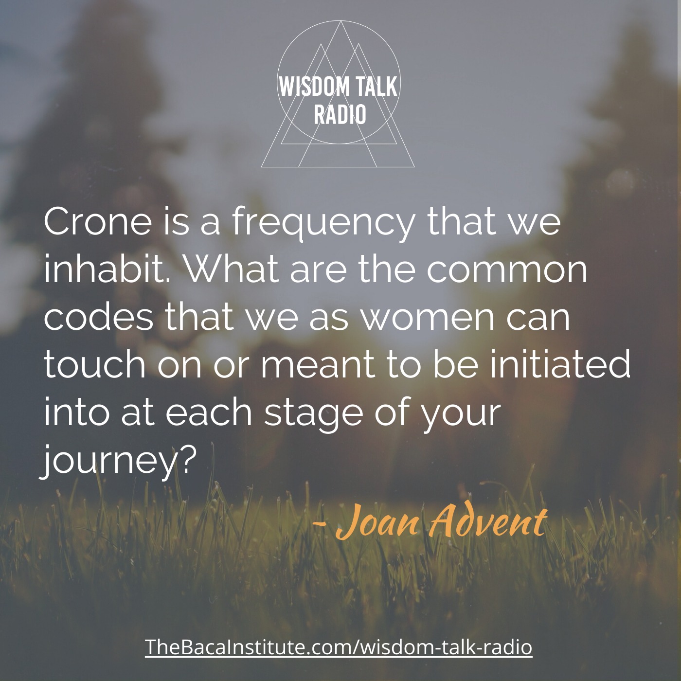 Wisdom Talk Radio
