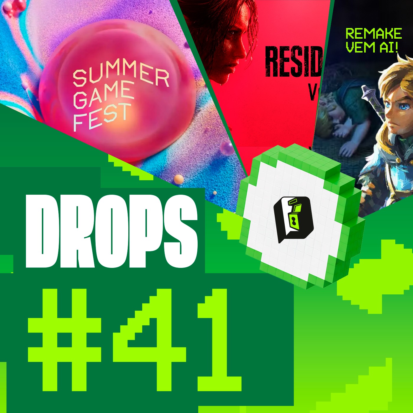 VIP DROPS 041 - O Festival de Verão dos Jogos episode artwork