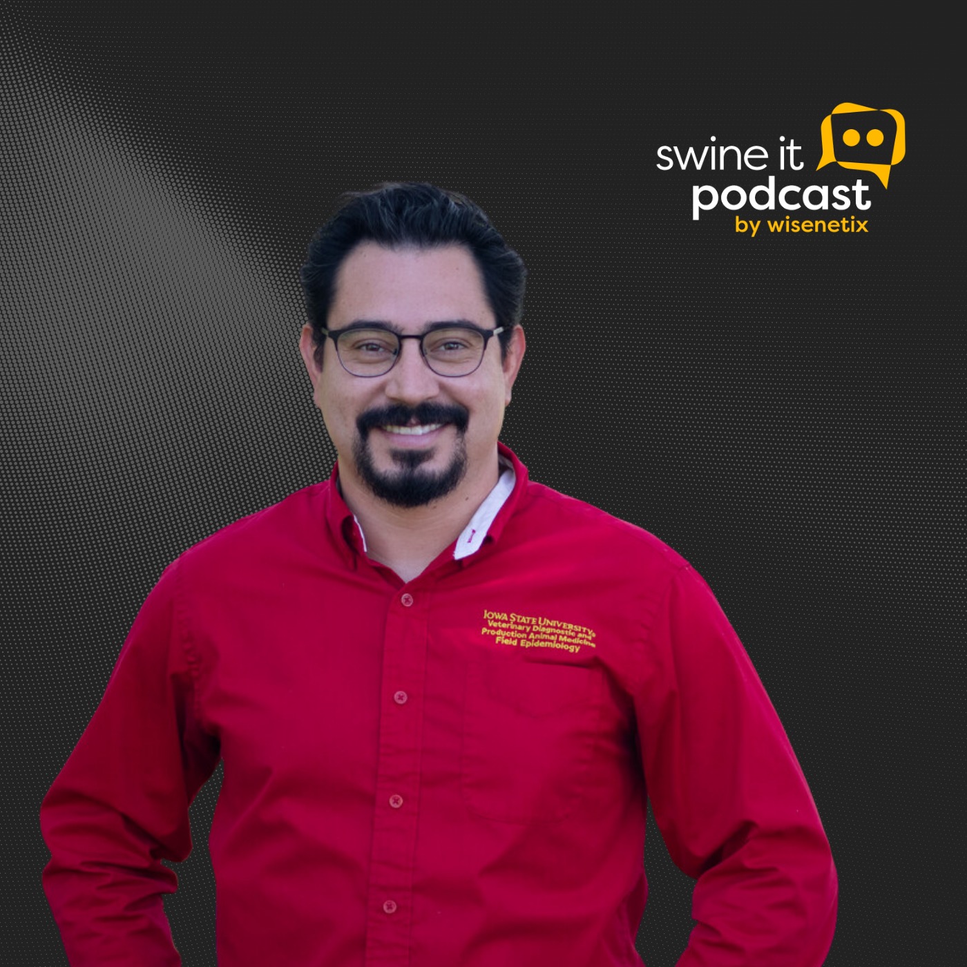 Dr. Edison Magalhaes: Data Science for Swine Decisions | Ep. 360 episode artwork