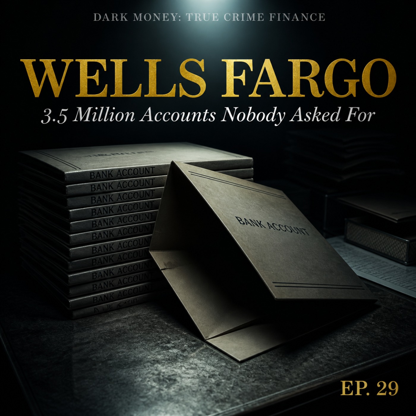 Wells Fargo: 3.5 Million Accounts Nobody Asked For episode artwork