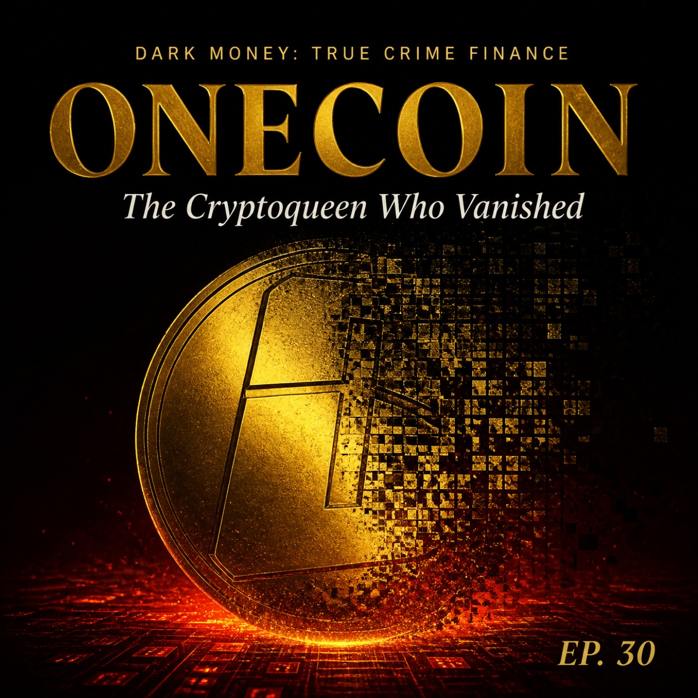 OneCoin: The Cryptoqueen Who Vanished episode artwork
