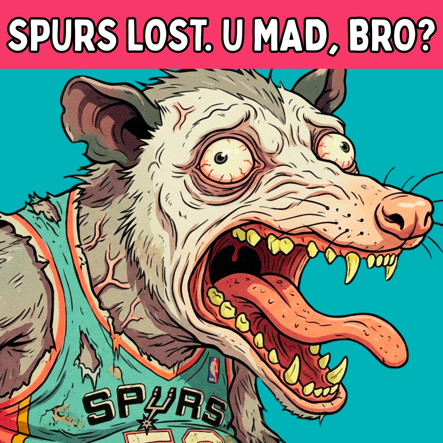Spurs Lost. U Mad, Bro? episode artwork