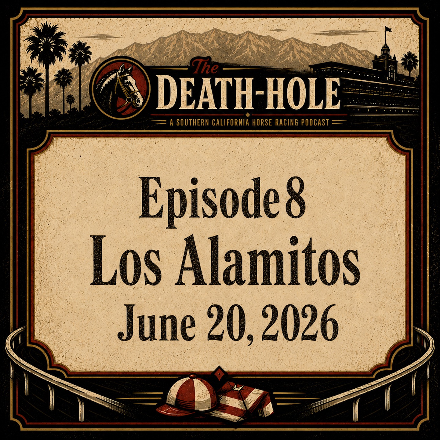 Ep 8: Los Alamitos June 20, 2026 episode artwork