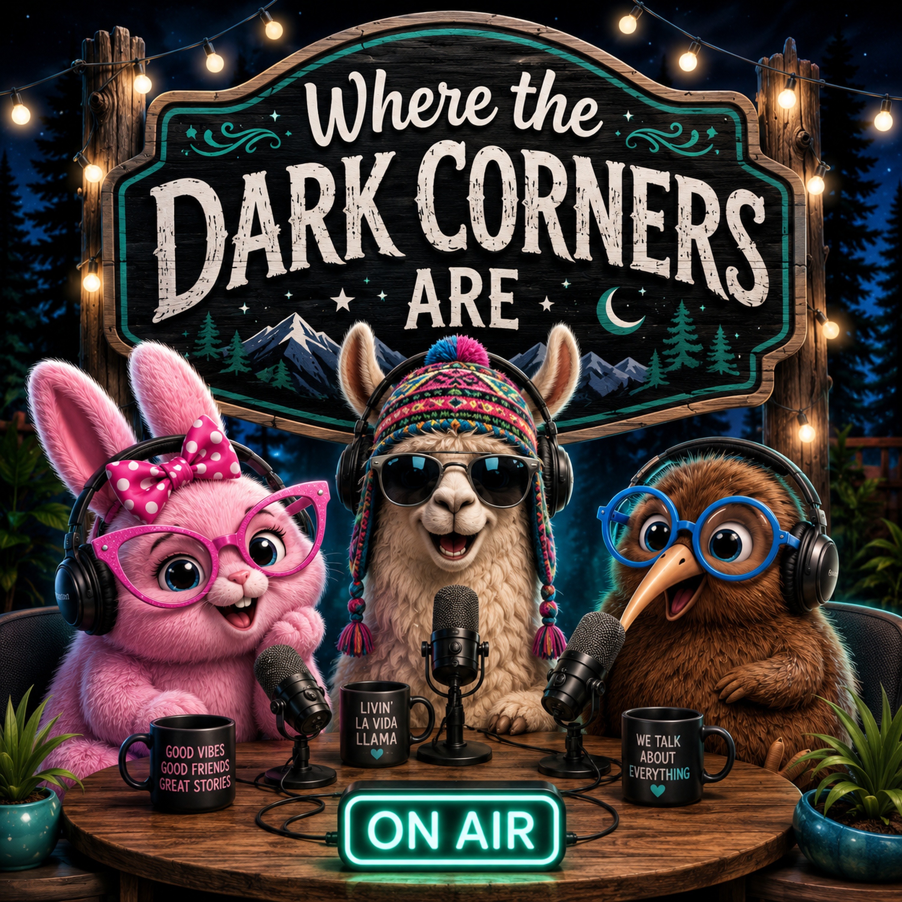 Where The Dark Corners Are