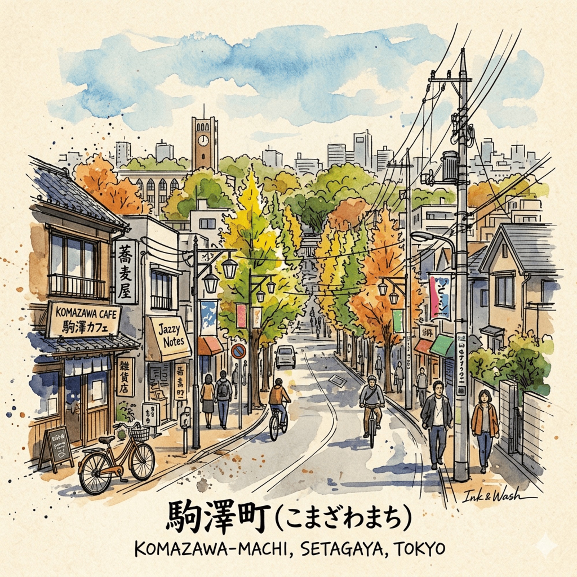 (CAN) 東京駒澤地區嘅五段歷史旅遊故事