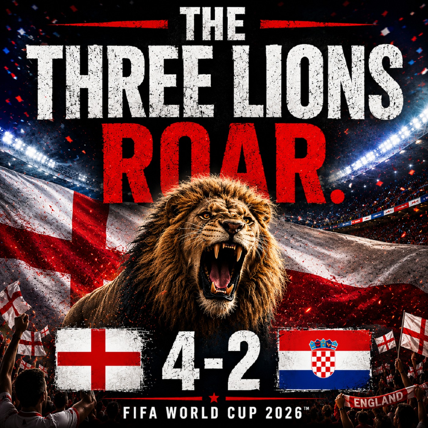 England Finds Another Gear