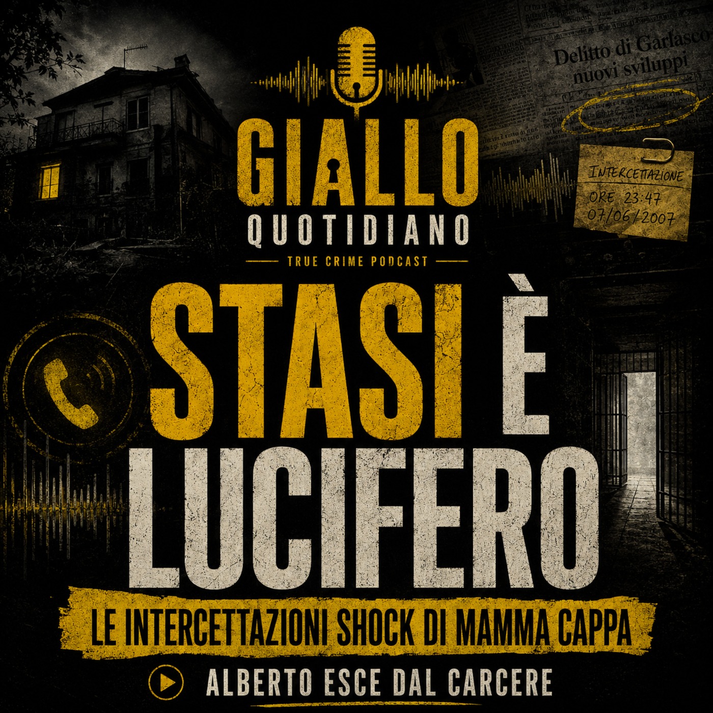 Chiara Poggi - “Stasi è Lucifero” episode artwork