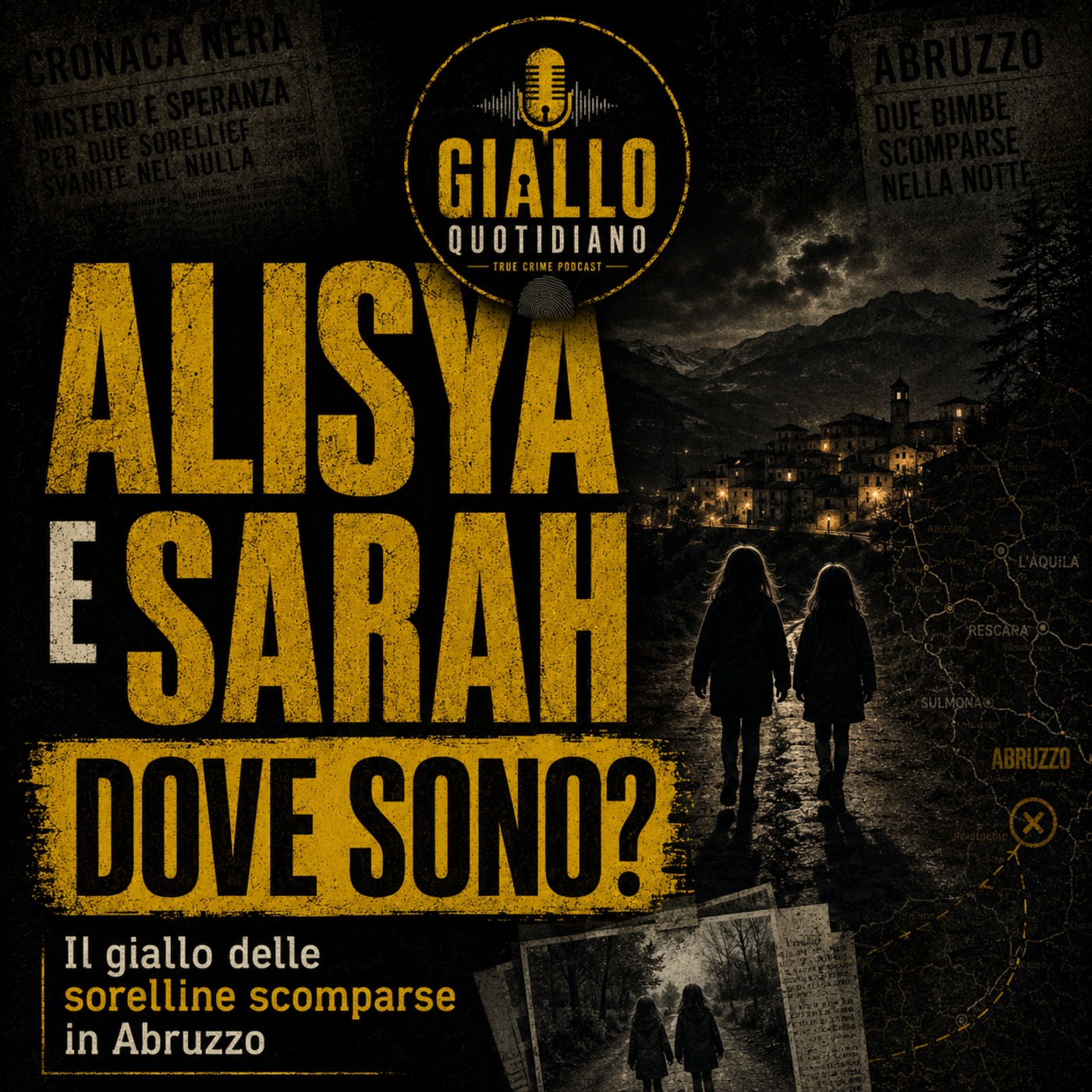 Il caso Alisya e Sarah - Sparite nella notte episode artwork