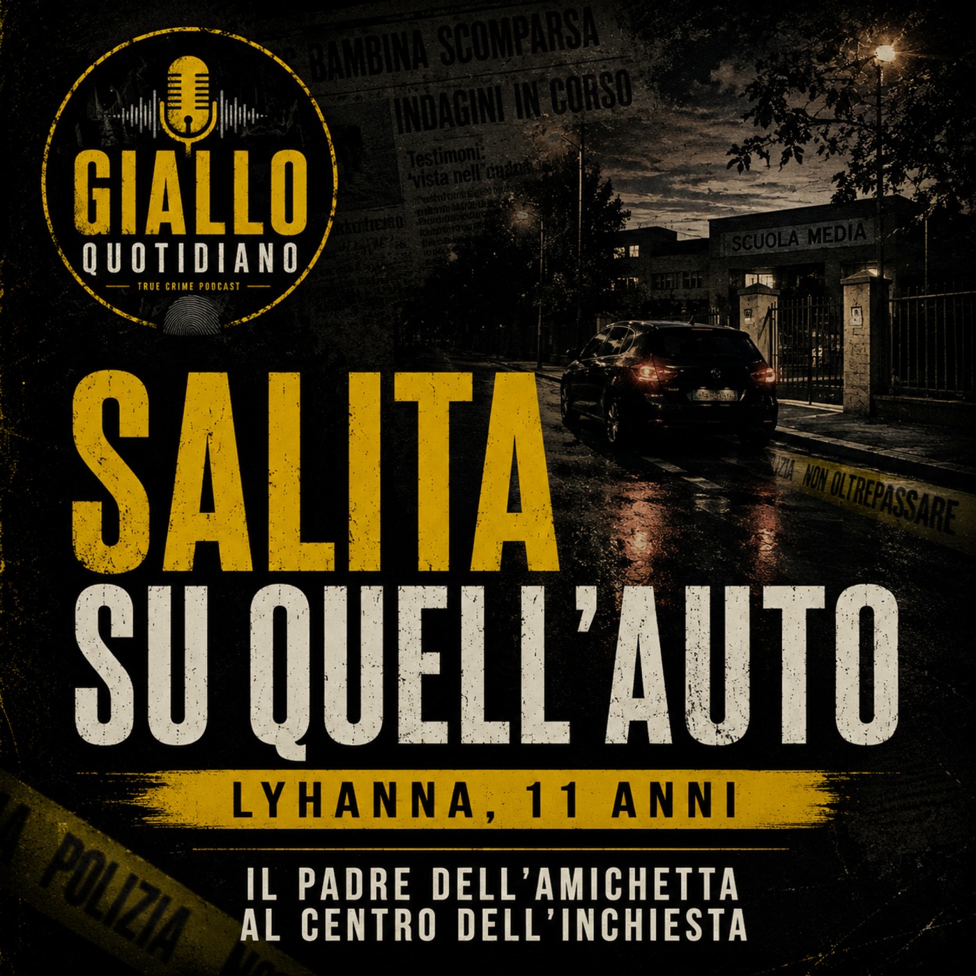 Il caso Lyhanna - La bambina scomparsa episode artwork