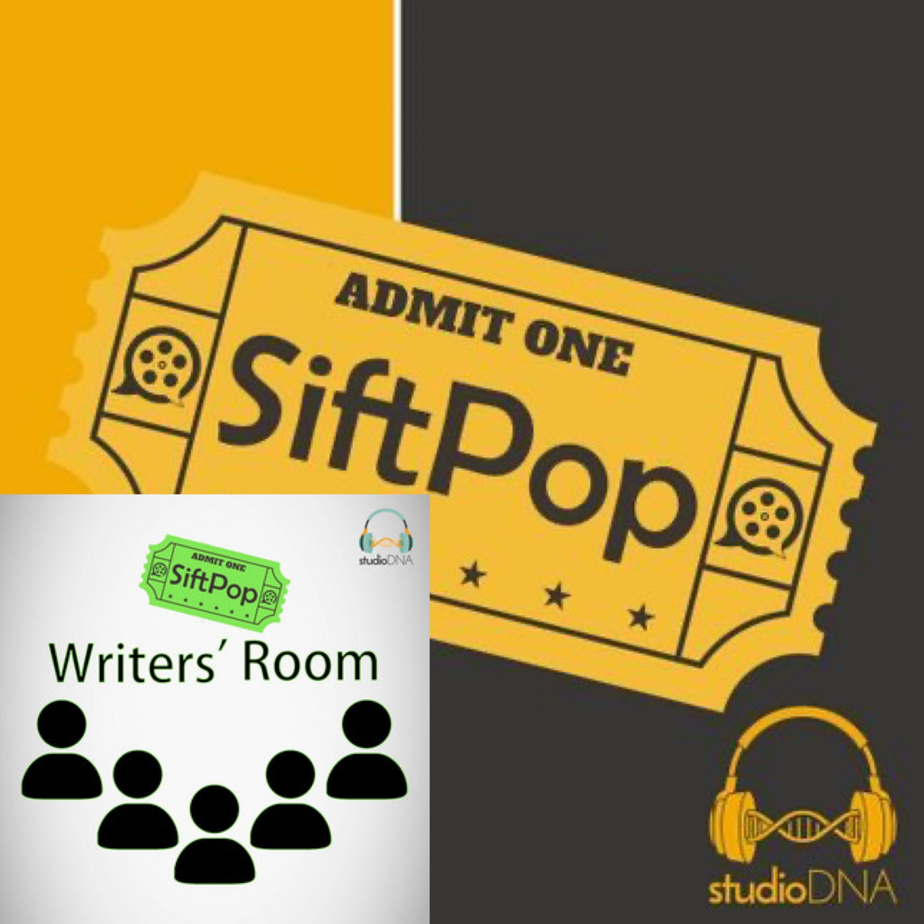 Siftpop Presents: Siftpop Writers' Room w/ Aaron Dicer episode artwork