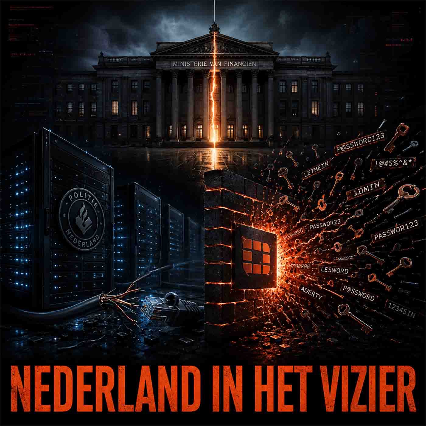 HET JOURNAAL: FINANCIEN GEHACKT VIA ZERODAY EN DE POLITIE ROLT SOCGHOLISH OP episode artwork