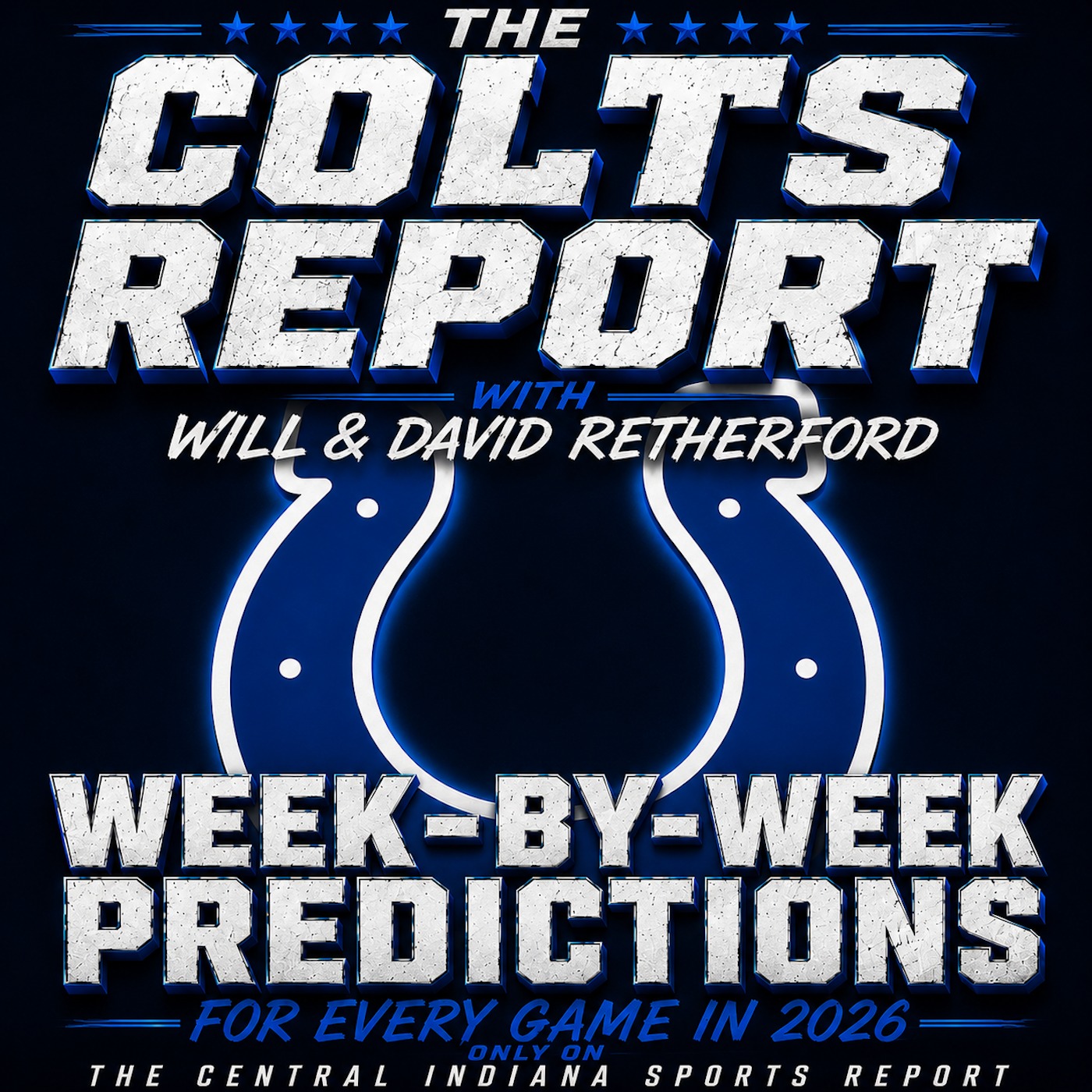The Colts Report with Will & David Retherford: 2026 Game-by-Game Predictions (285.1) episode artwork