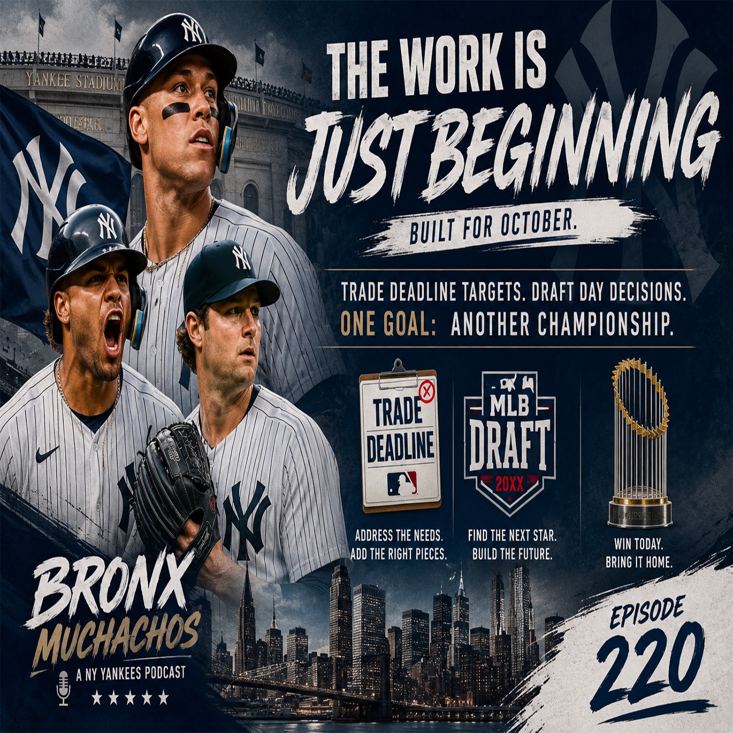 Episode 220: The Work Is Just Beginning episode artwork