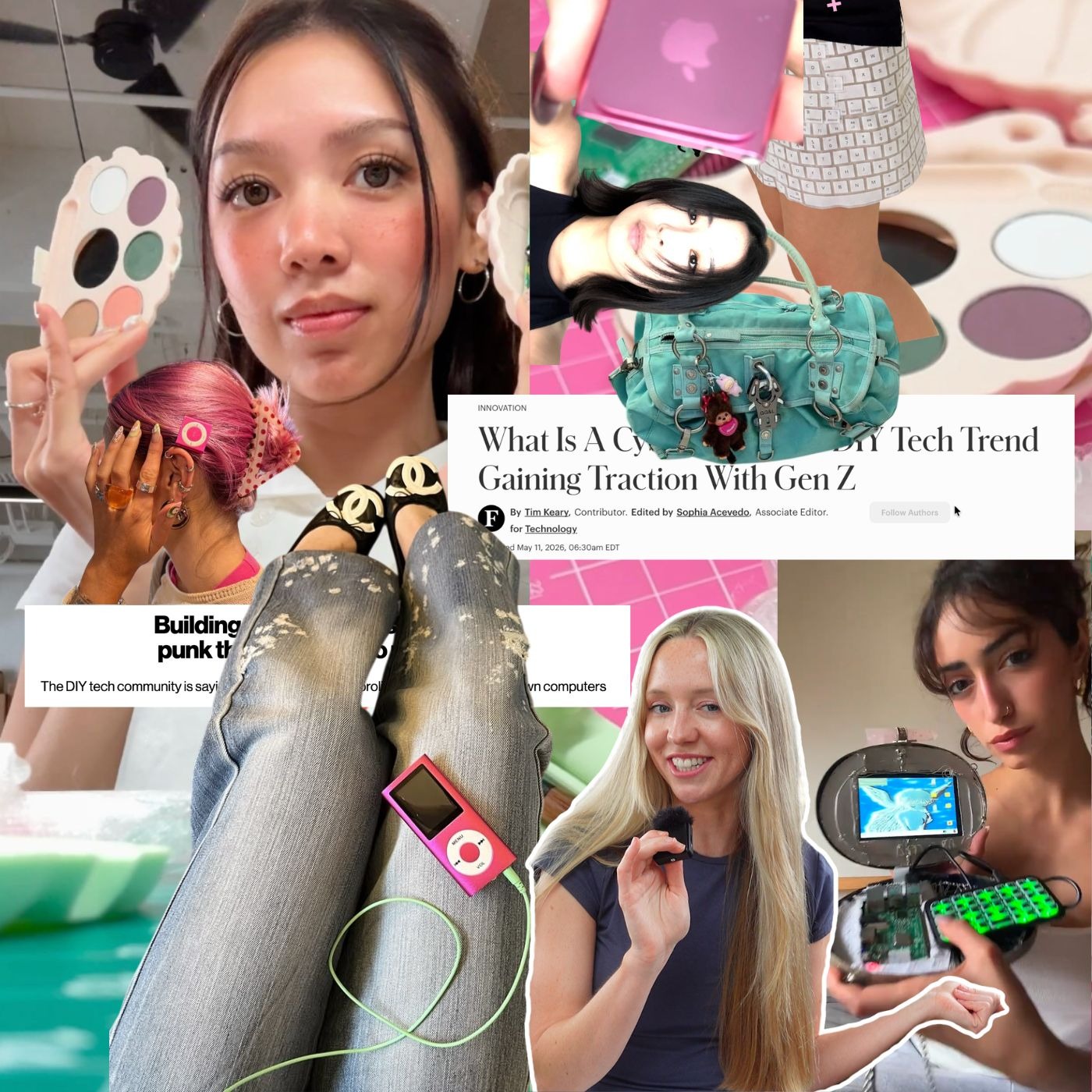 Play The *Girlyfication* of Consumer Tech & What It Means for Fashion!