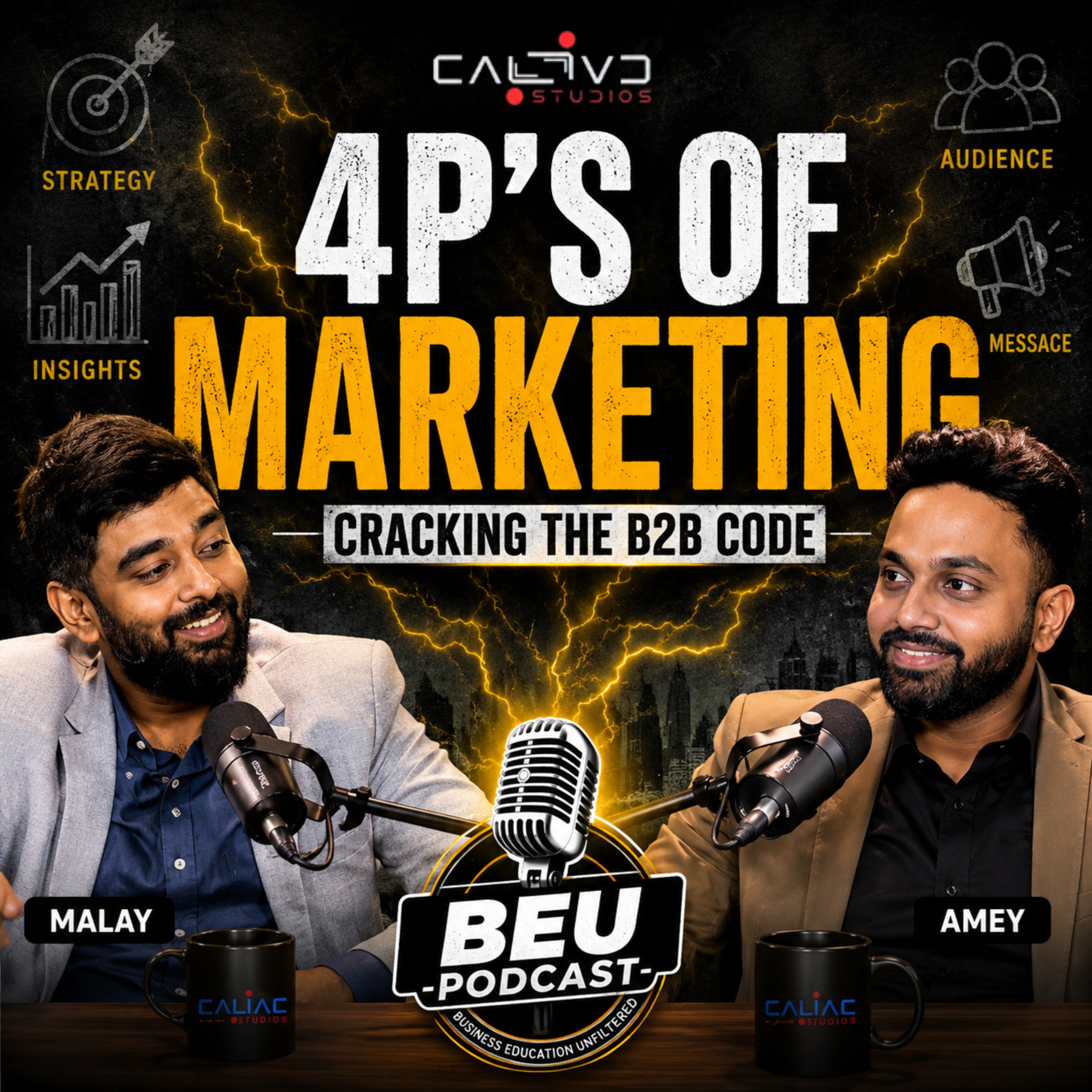 Future of B2B Marketing: Strategies & Insights | Amey Katkar (4P Solutions) | BEU Ep. 5 episode artwork