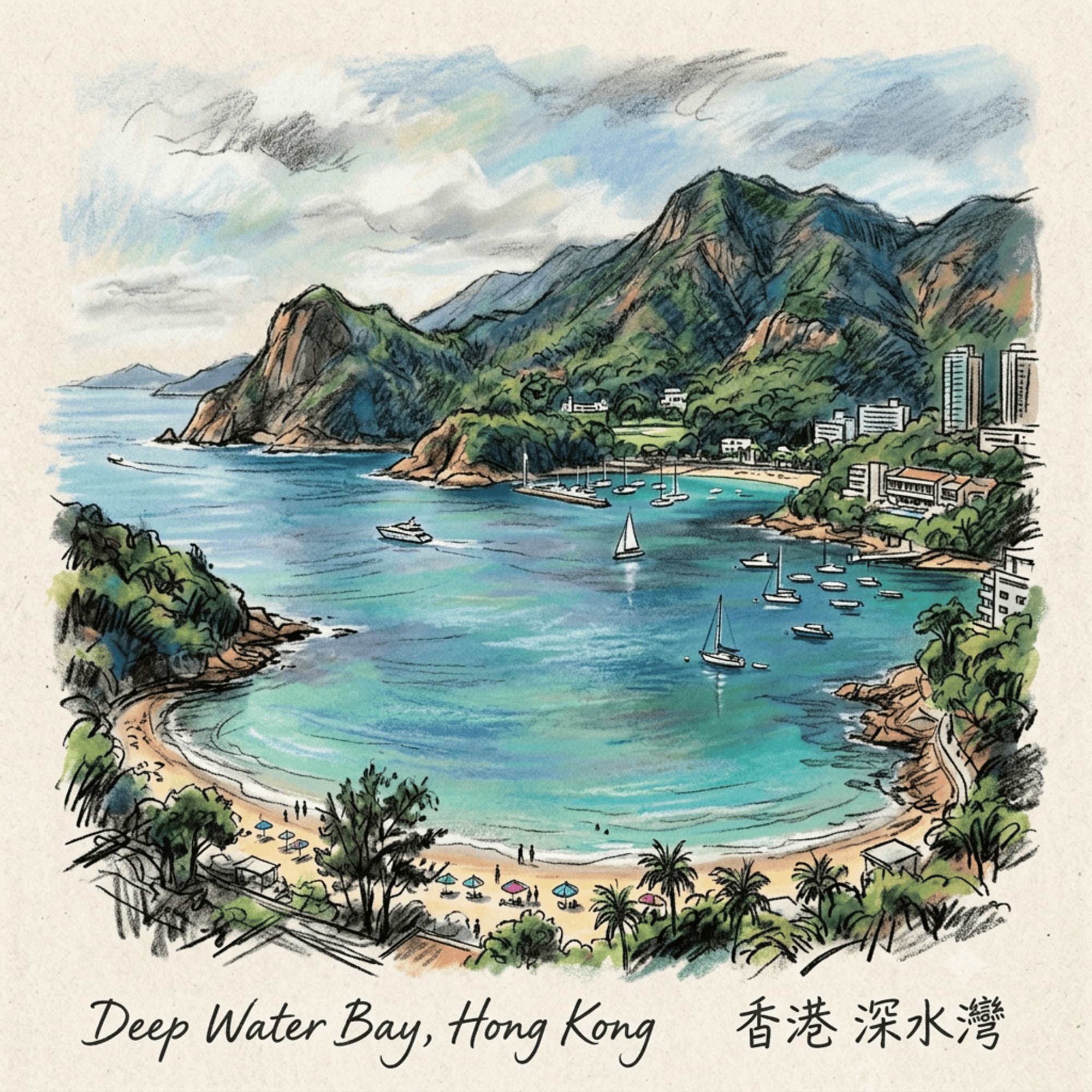 (ENG) Hidden and fascinating historical stories of Deep Water Bay, Hong Kong
