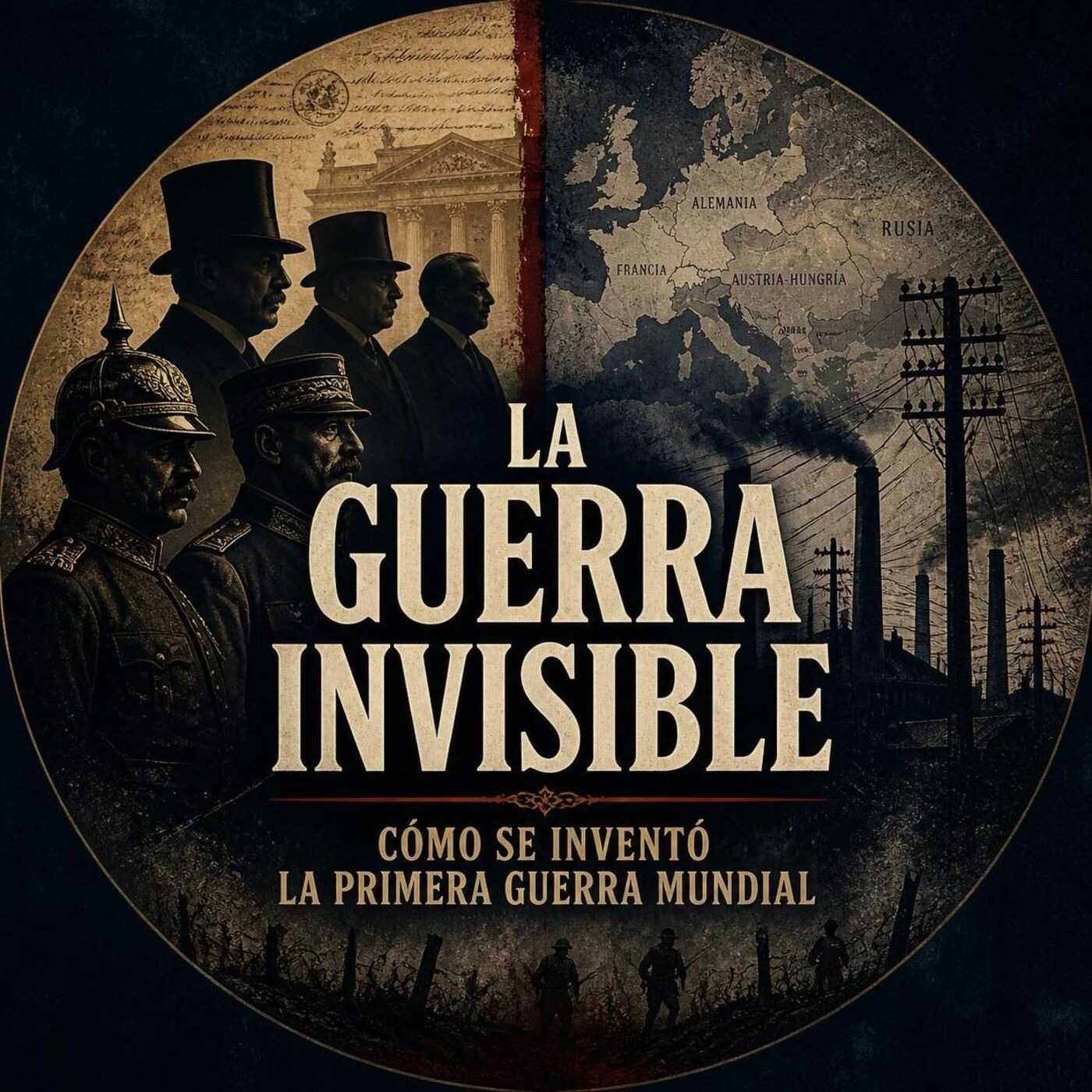 La Guerra Invisible: Cómo se Inventó la Primera Guerra Mundial episode artwork