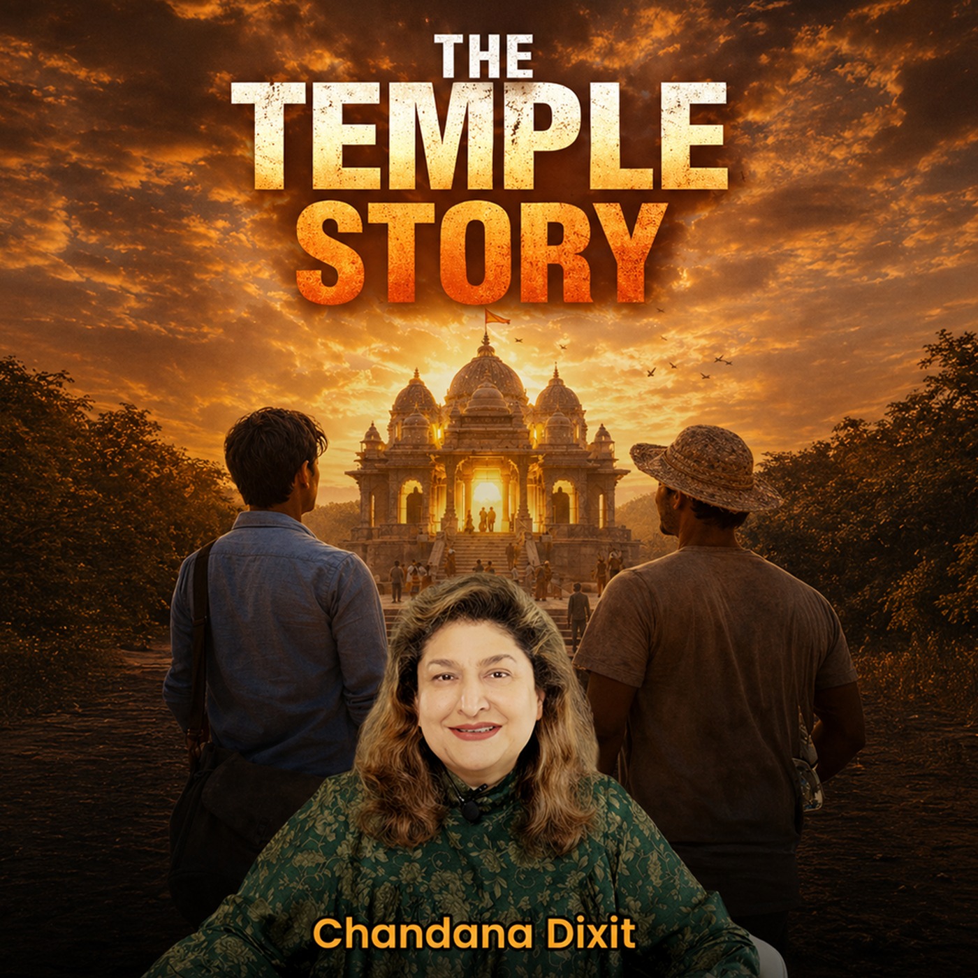 The Temple Story | Chandana Dixit episode artwork