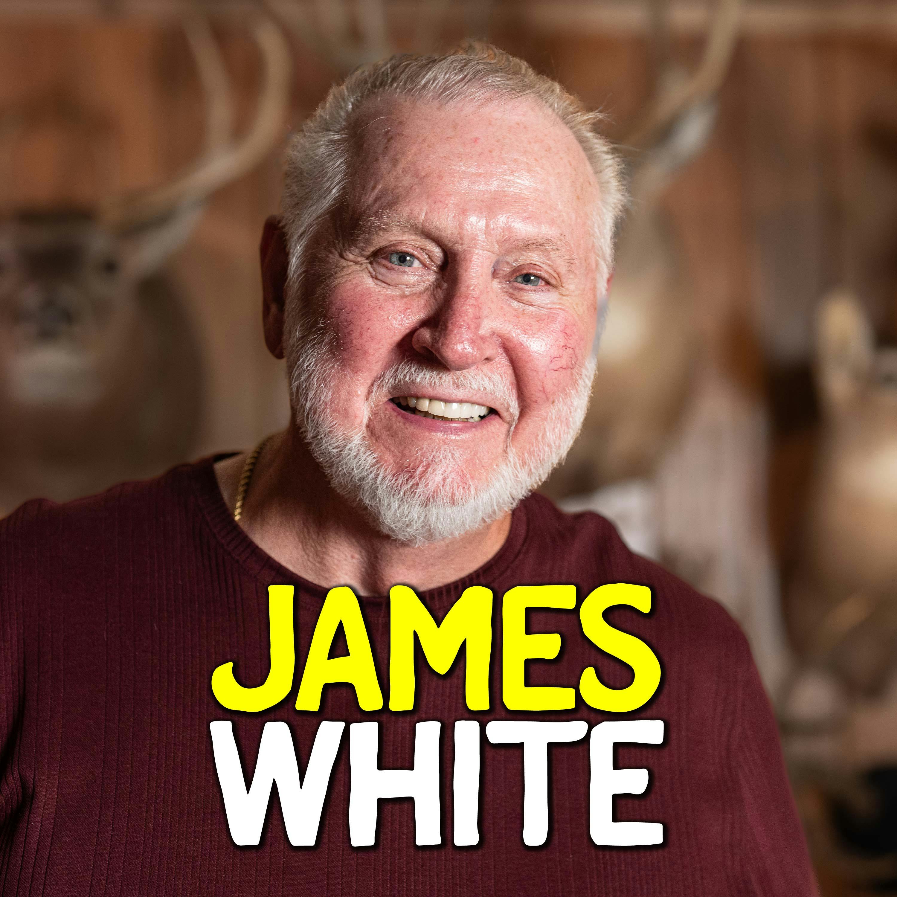 794 - The Most Old School Deer Hunter We've Met | James White episode artwork