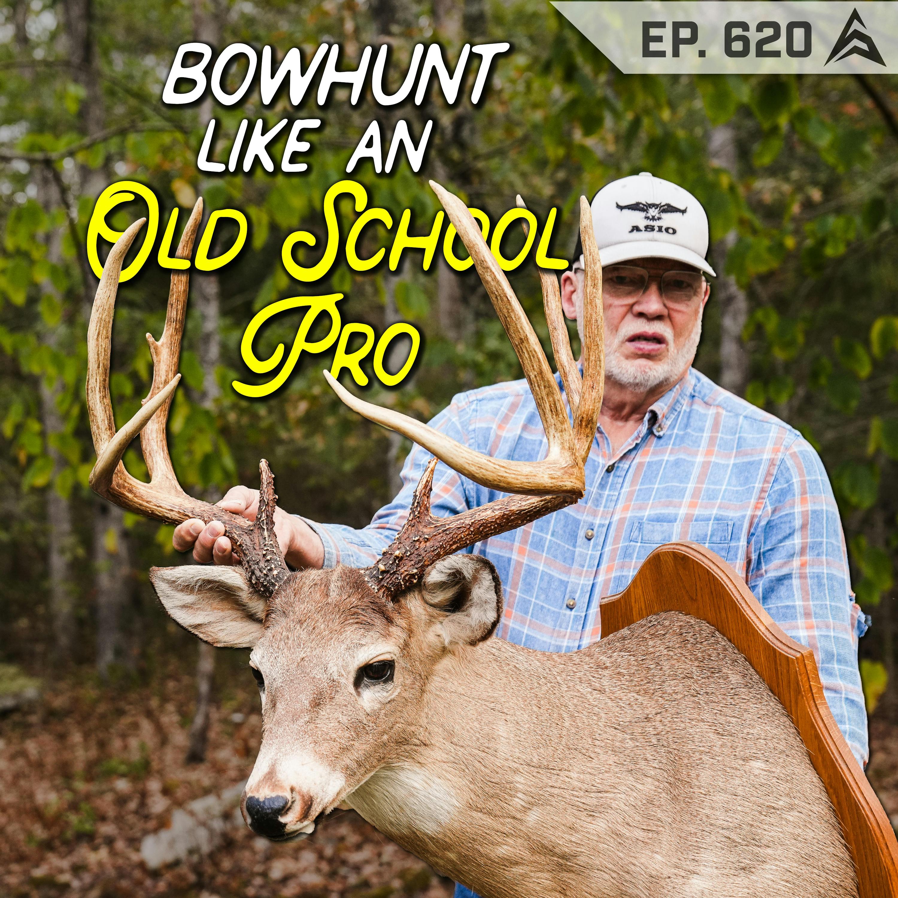 620 - The philosophy of a WOODSMAN ft. Whitetail LEGEND Bobby Worthington