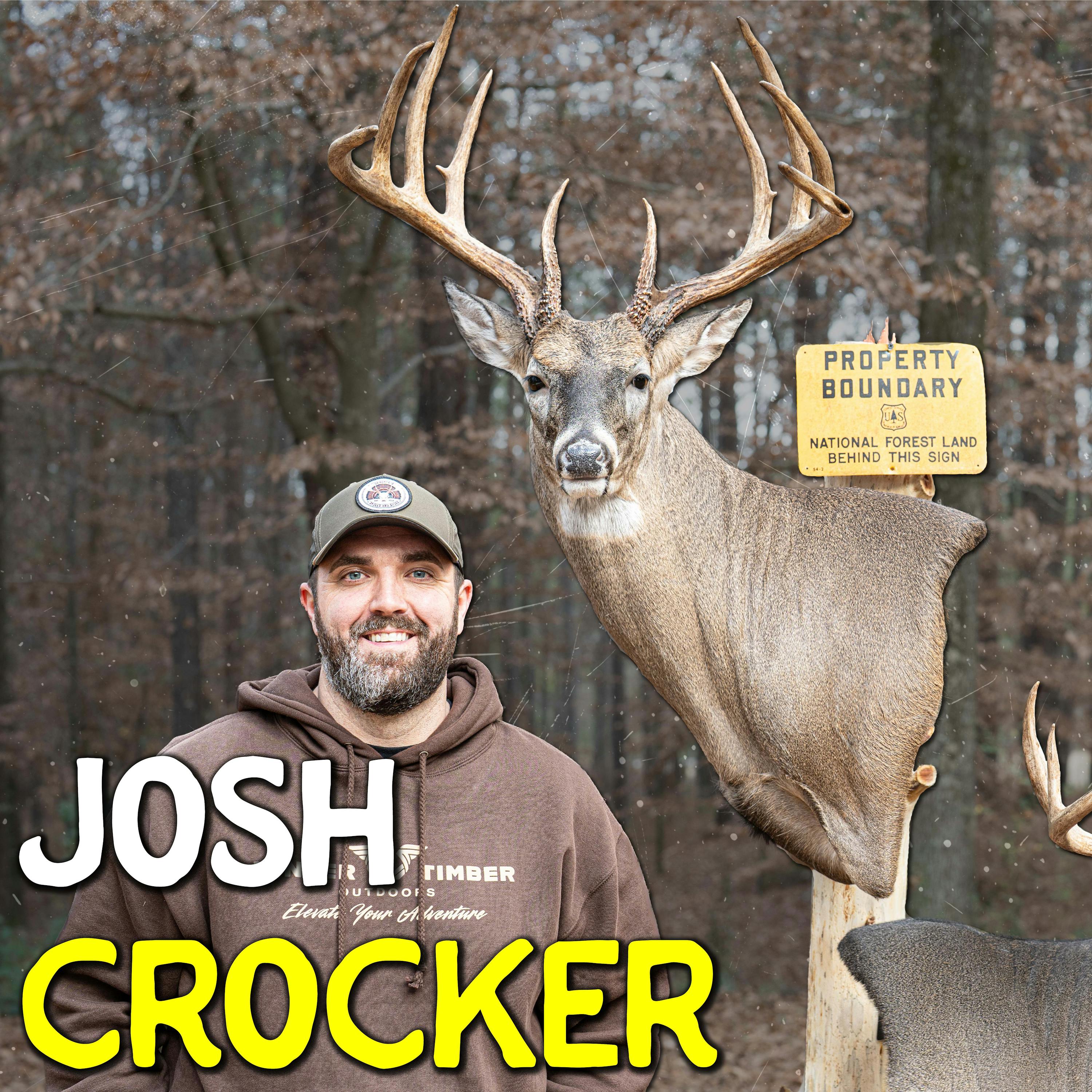752 - Targeting GIANTS on Public Land In the South with Josh Crocker