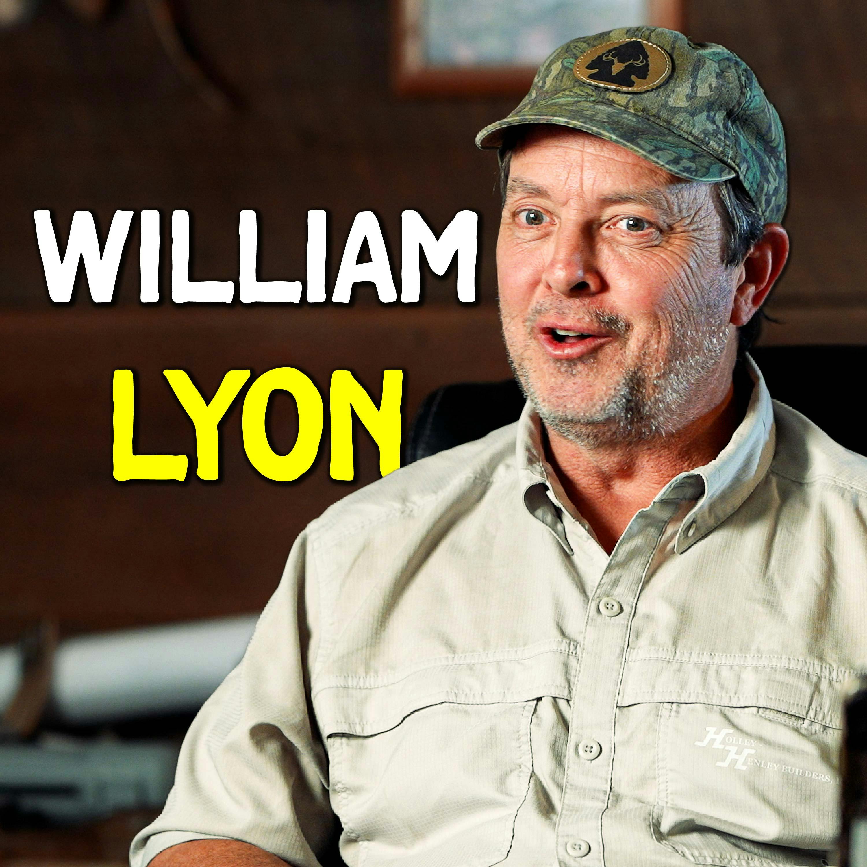 782 - How DRUMMING Pulls in Long-Spurred Gobblers | William Lyon