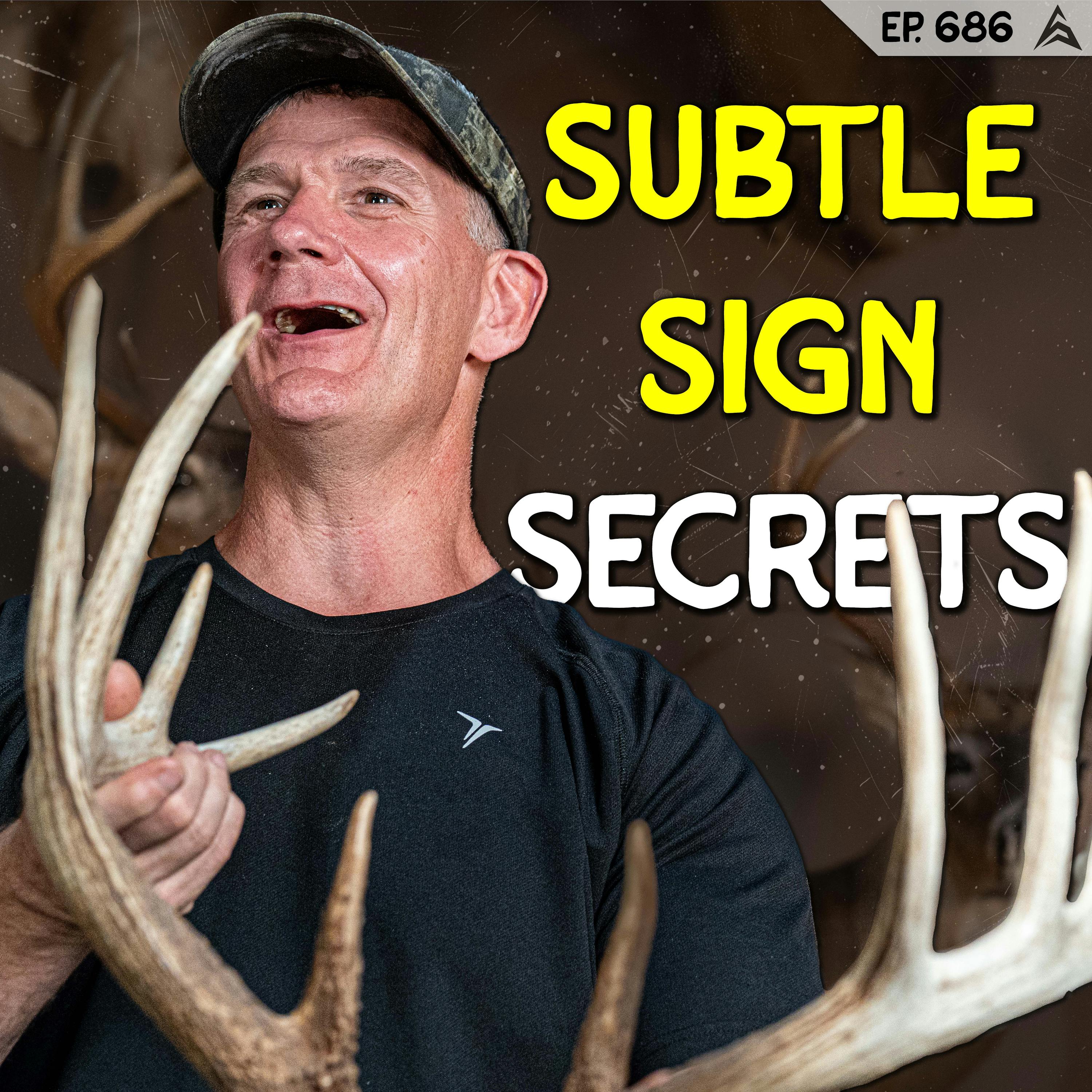 686 - Subtle Deer Sign Secrets with Bowhunter Jamie McCay