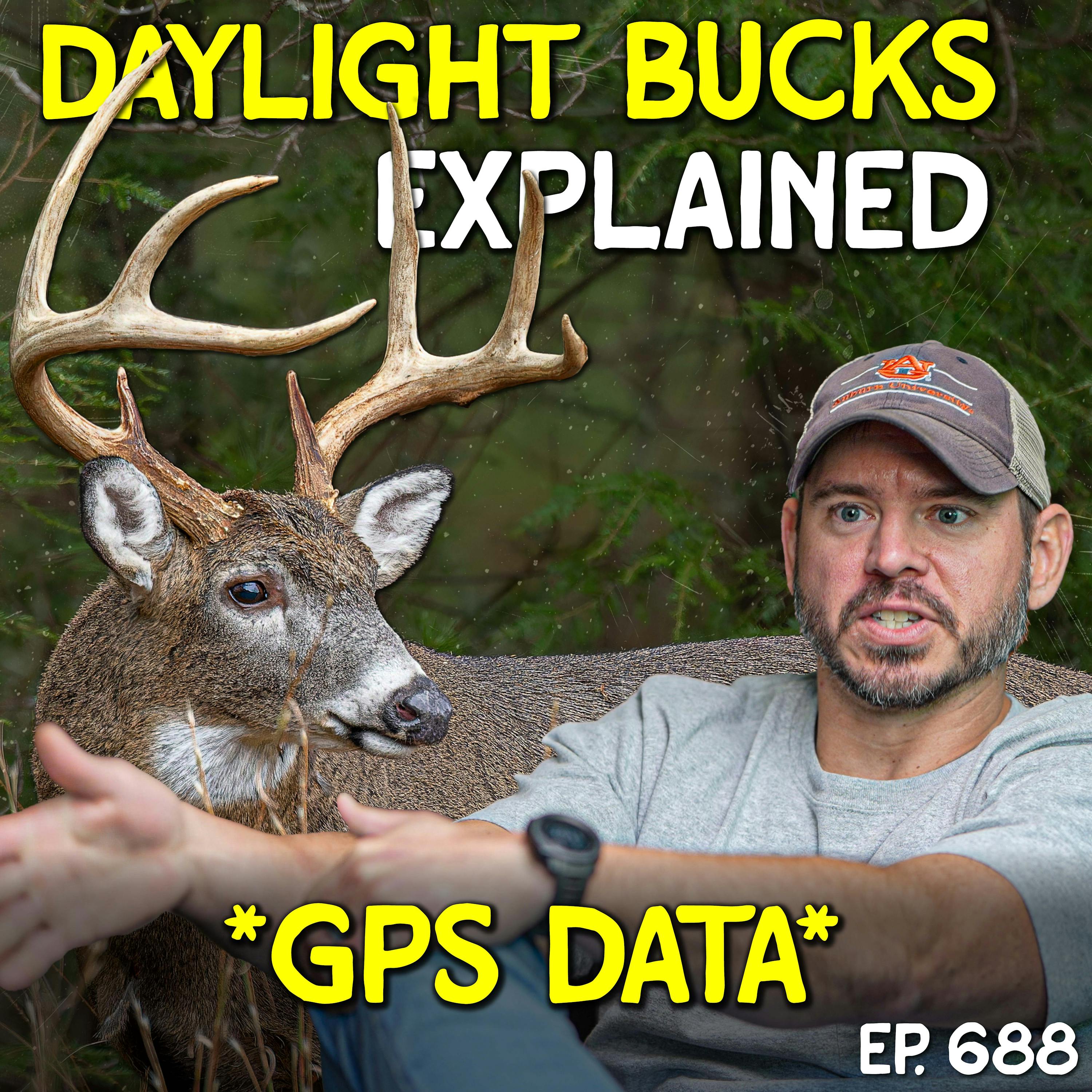 688 - The Science Behind Buck DAYLIGHT Movement with Dr. Will Gulsby