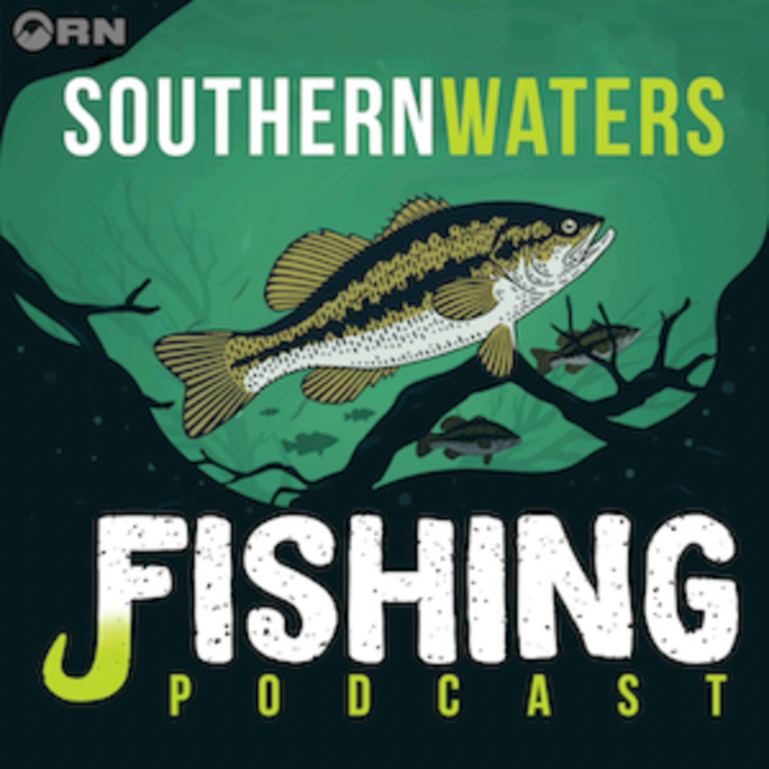 [SOUTHERN WATERS] 3 - HUGE Glide Baits For HUGE Striped Bass with Bryce Roberts