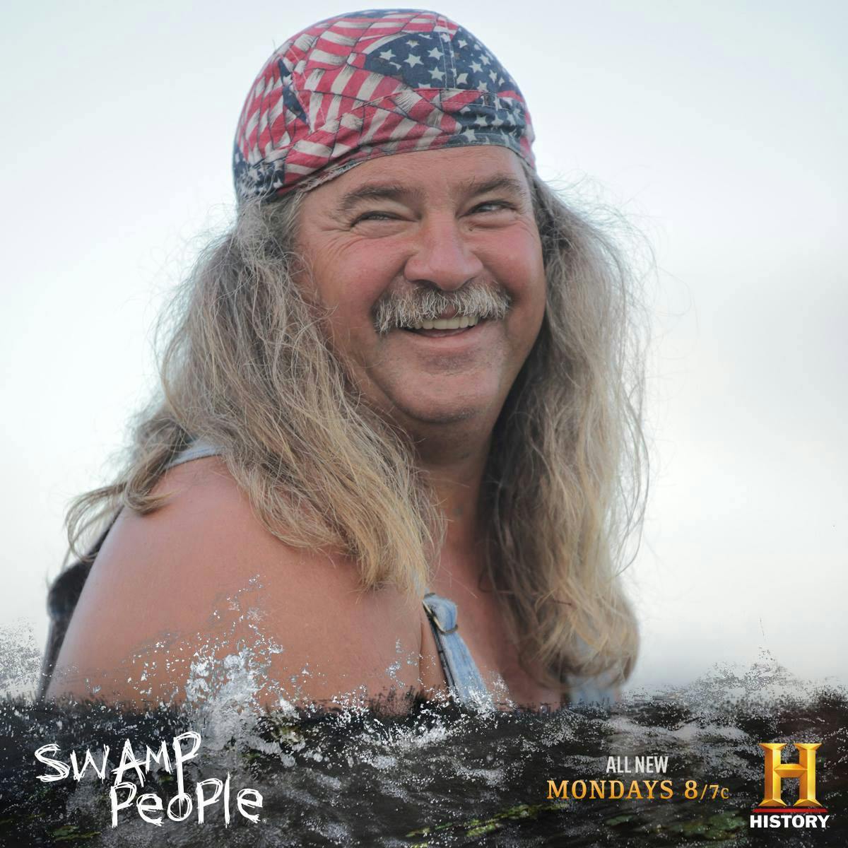 EP. 83- Bruce Mitchell of Swamp People