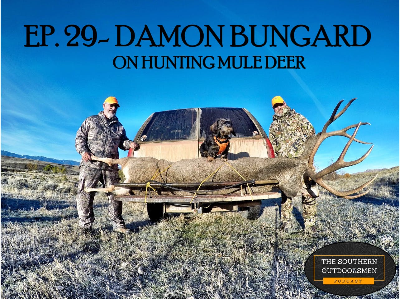 Ep. 29- Damon Bungard on Hunting Mule Deer