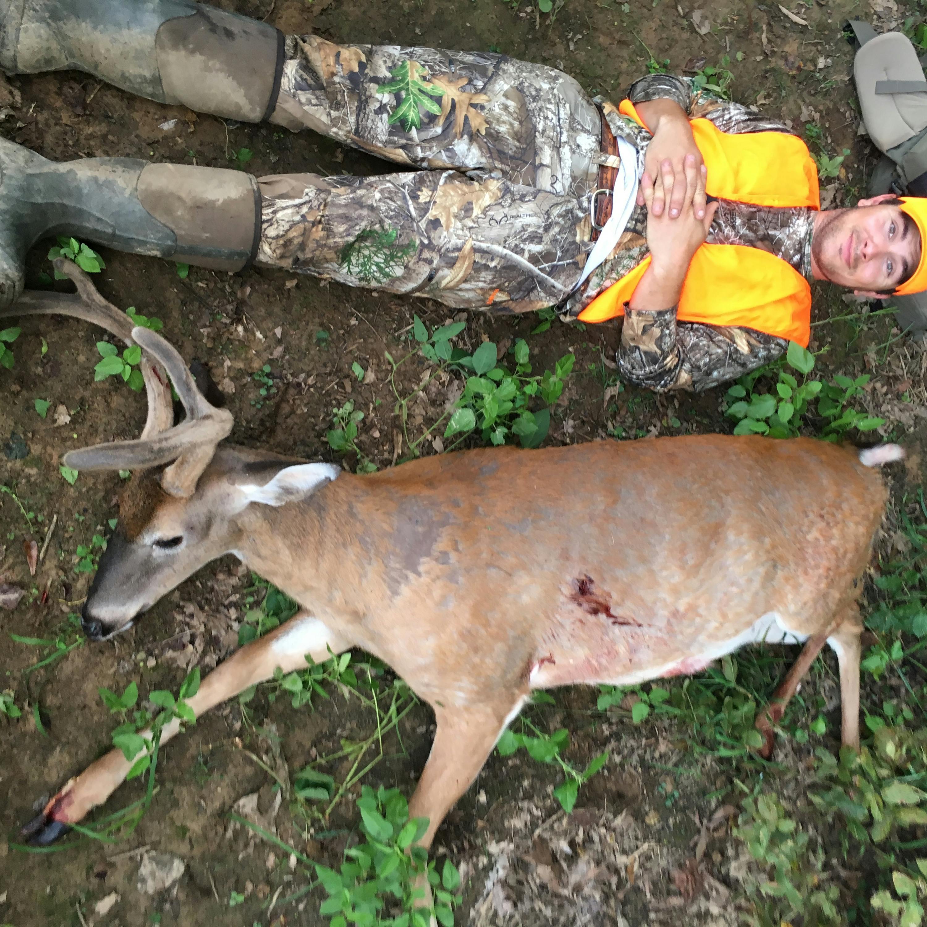 EP. 124 - Executing a Mobile Hunting Strategy, VELVET BUCK DOWN!