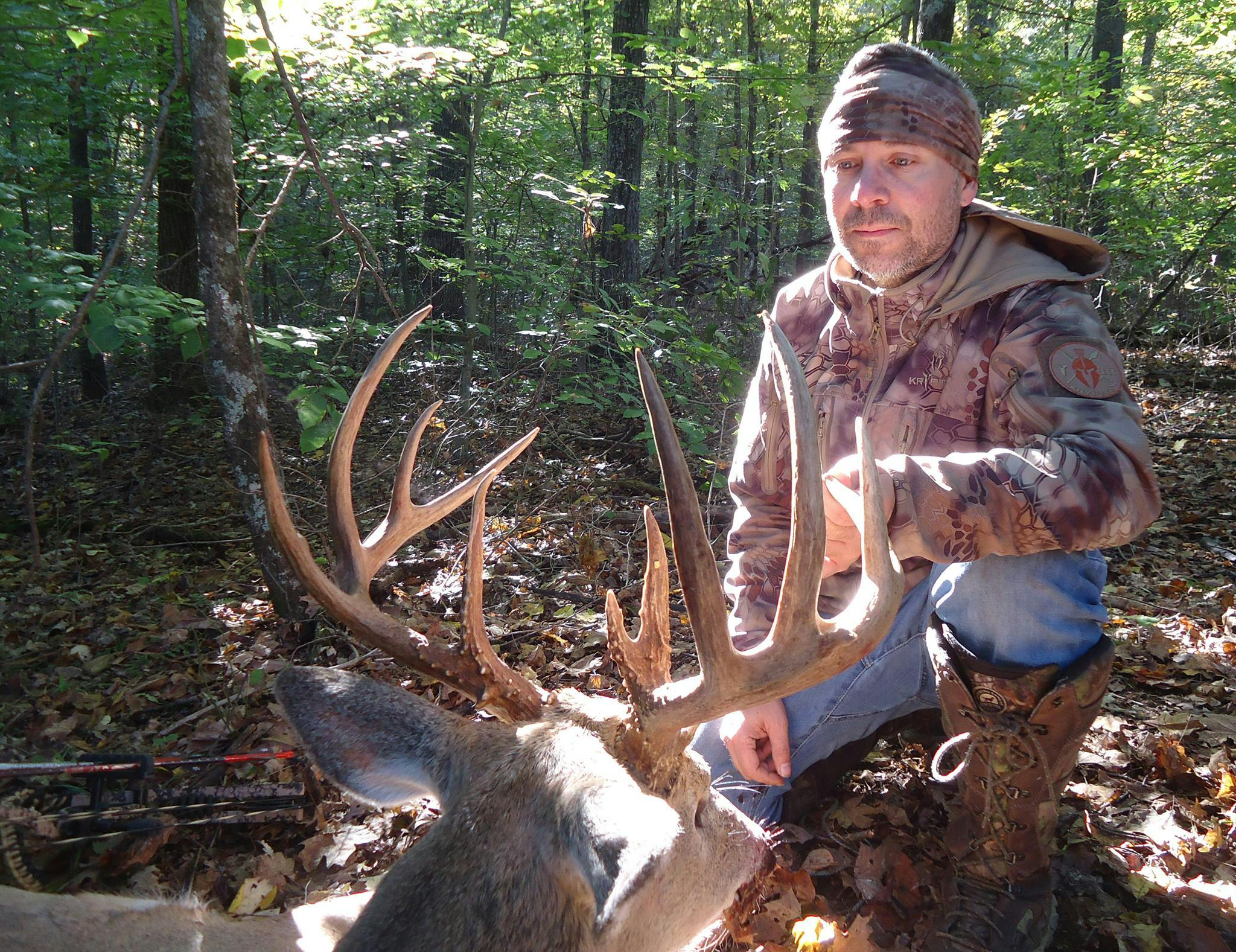 EP. 141 - FIND & HUNT a Bucks Core Area with Josh Driver