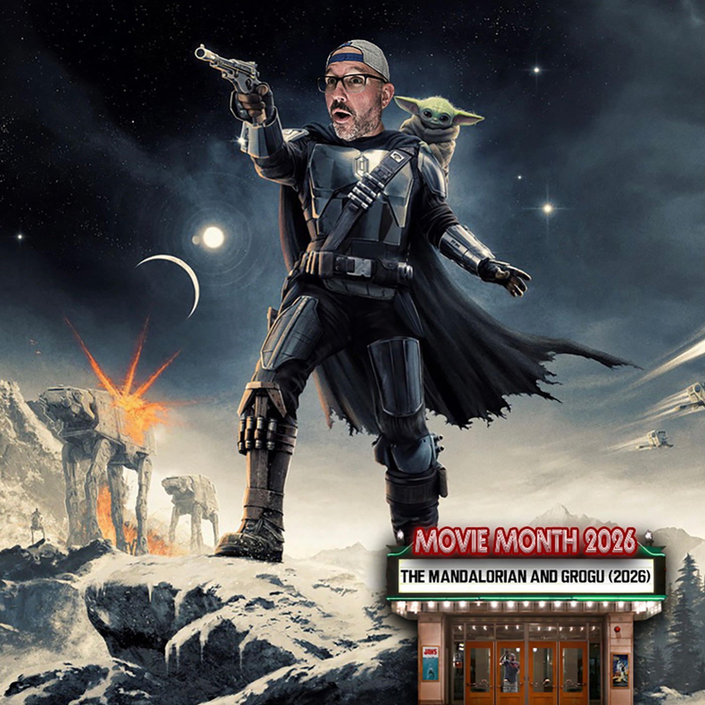 The Mandalorian and Grogu : Movie Month (1 of 30) episode artwork