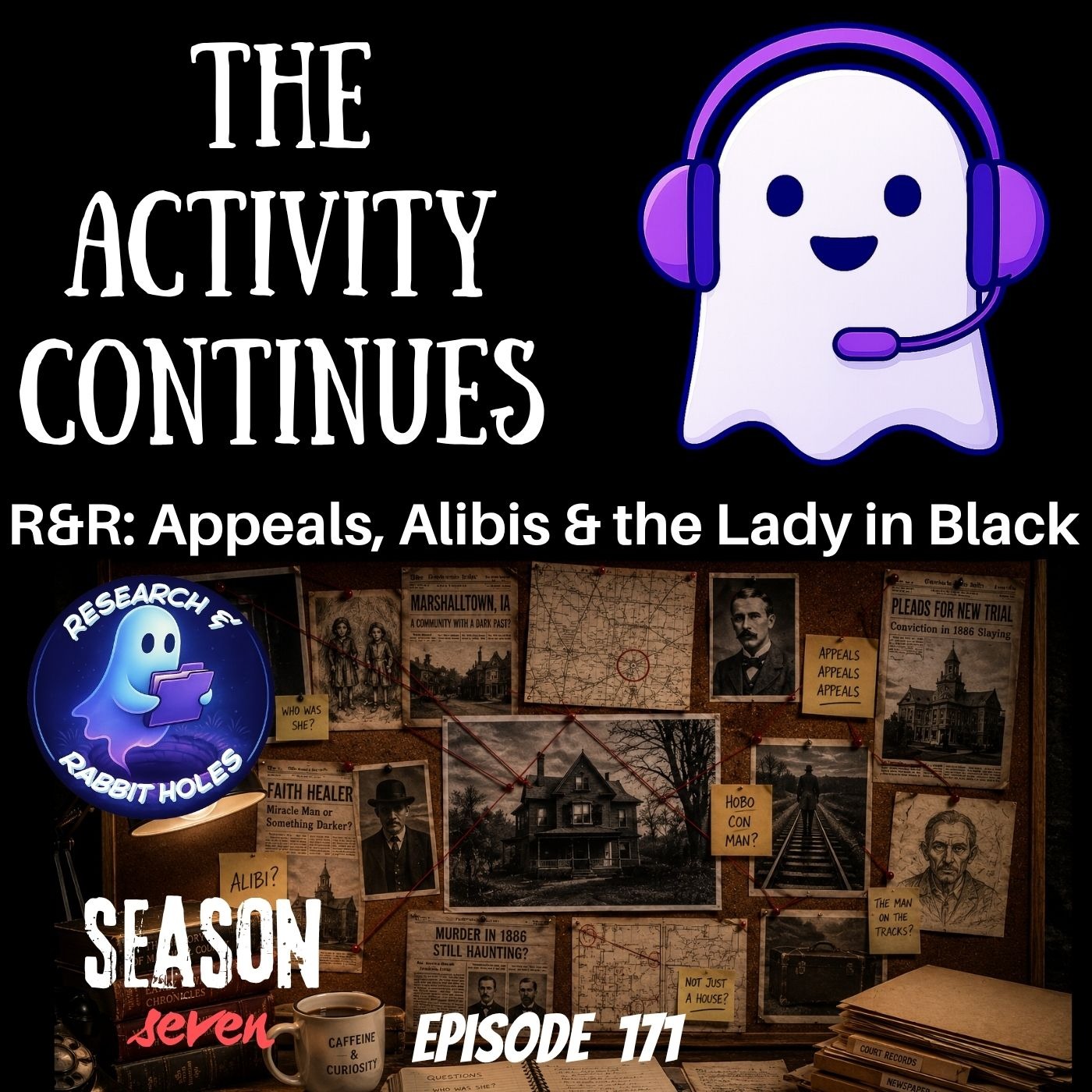 171: Appeals & Alibis (The Dead Files "Lady in Black") 171: Appeals & Alibis (The Dead Files "Lady in Black")