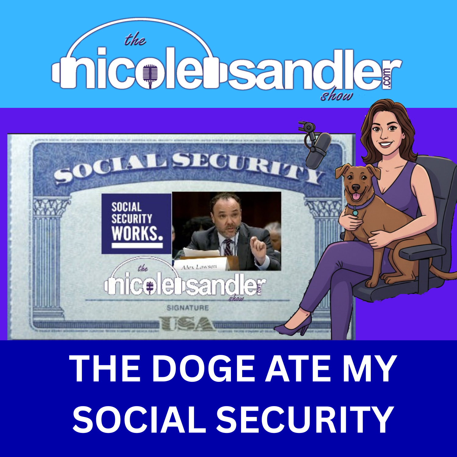The DOGe Ate Our Social Security with Alex Lawson of Social Security Works