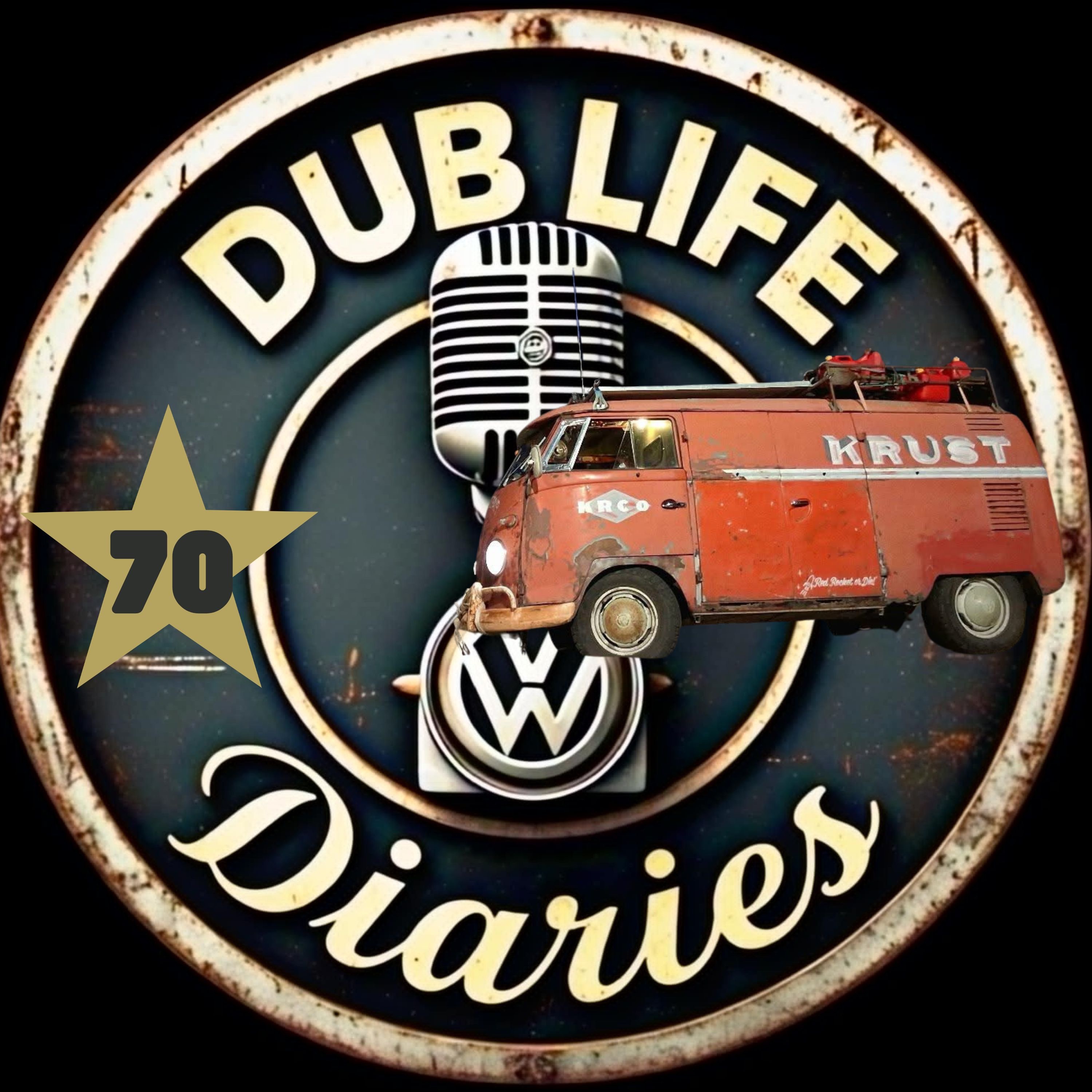 77,000+ Miles. 38 States. One Legendary VW Krust Bus Dave Broenen Ep70 77,000+ Miles. 38 States. One Legendary VW Krust Bus Dave Broenen Ep70
