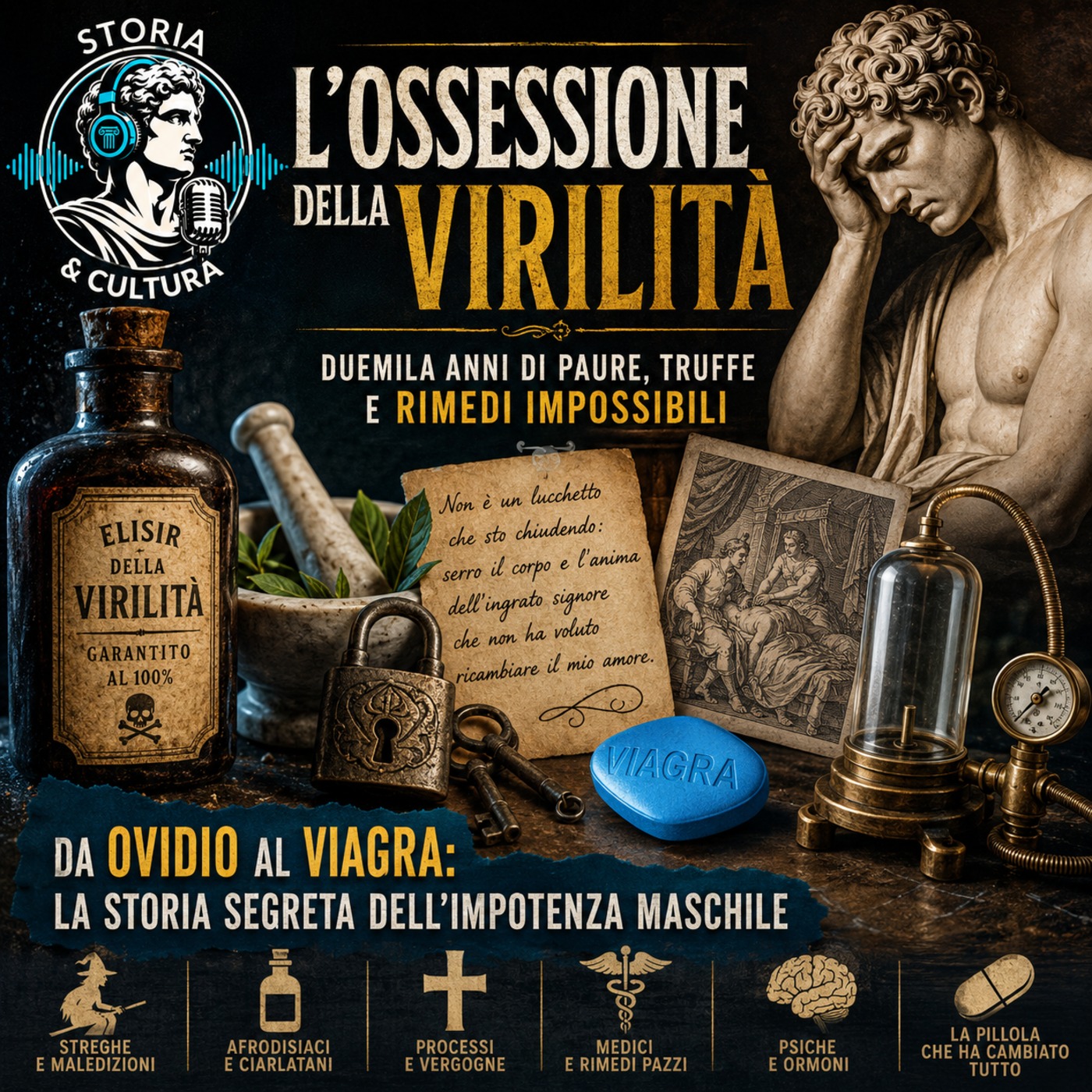 Come si curava l'impotenza prima del Viagra